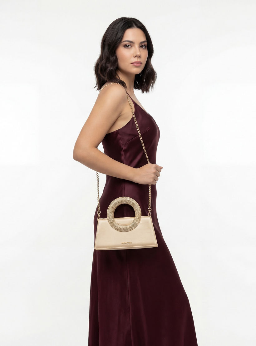 Flora Bella Stone Embellished Crossbody Bag with Chain Strap-women-bagsandwallets-handbags-image-2