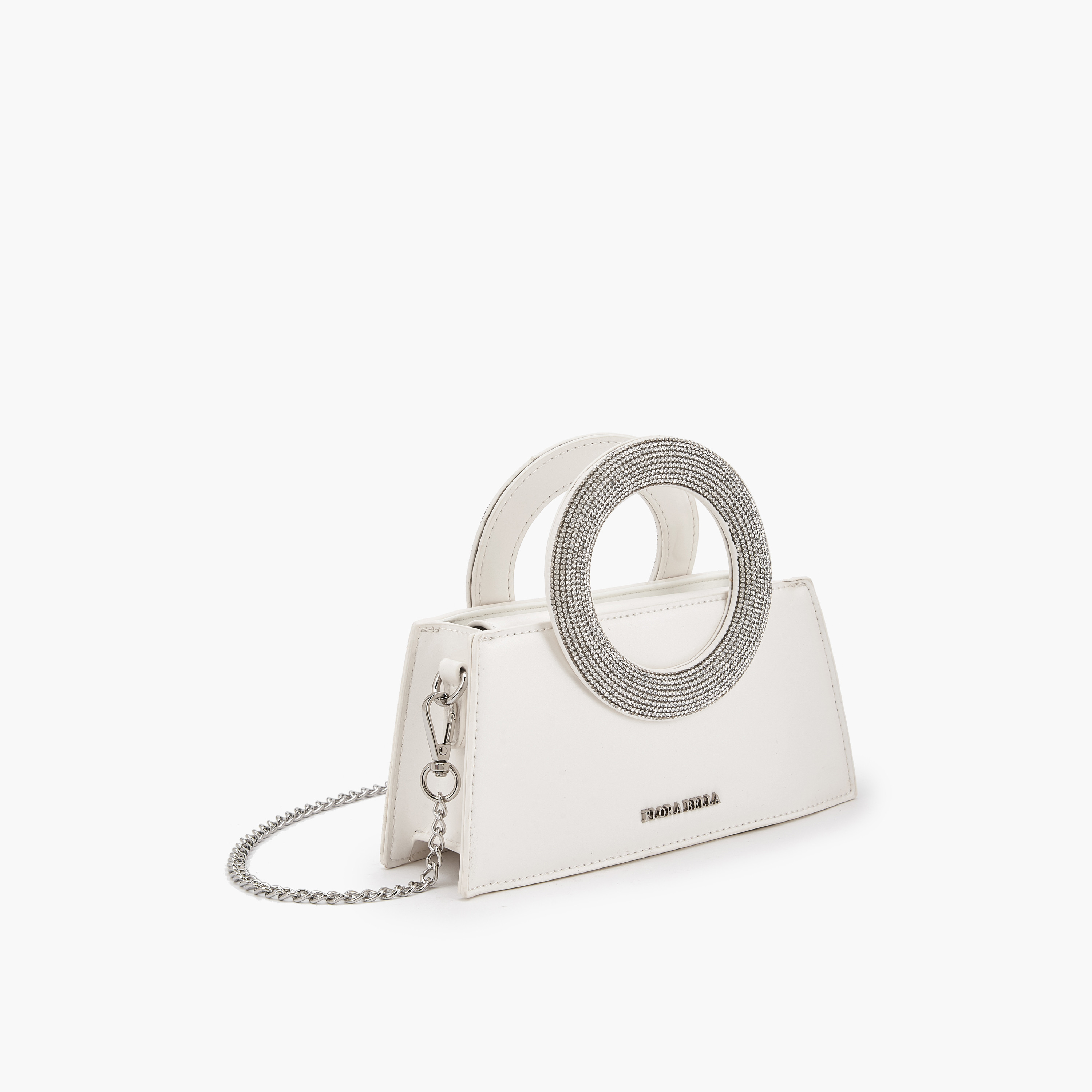 شنطة كروس بودي مزينة بالأحجار بحزام سلسلة من فلورا بيلا-women-bagsandwallets-handbags-image-4