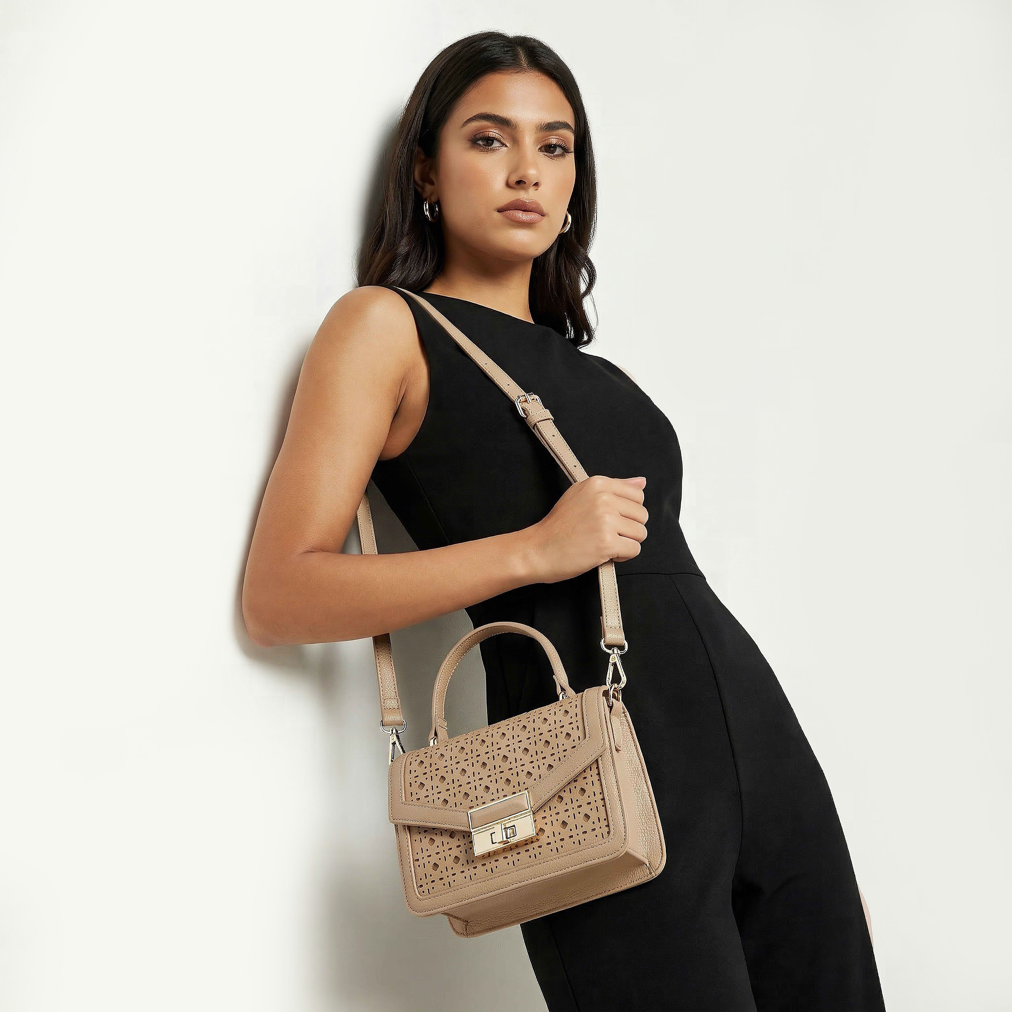 Flora Bella Laser Cut Crossbody Bag with Top Handle-women-bagsandwallets-handbags-image-2