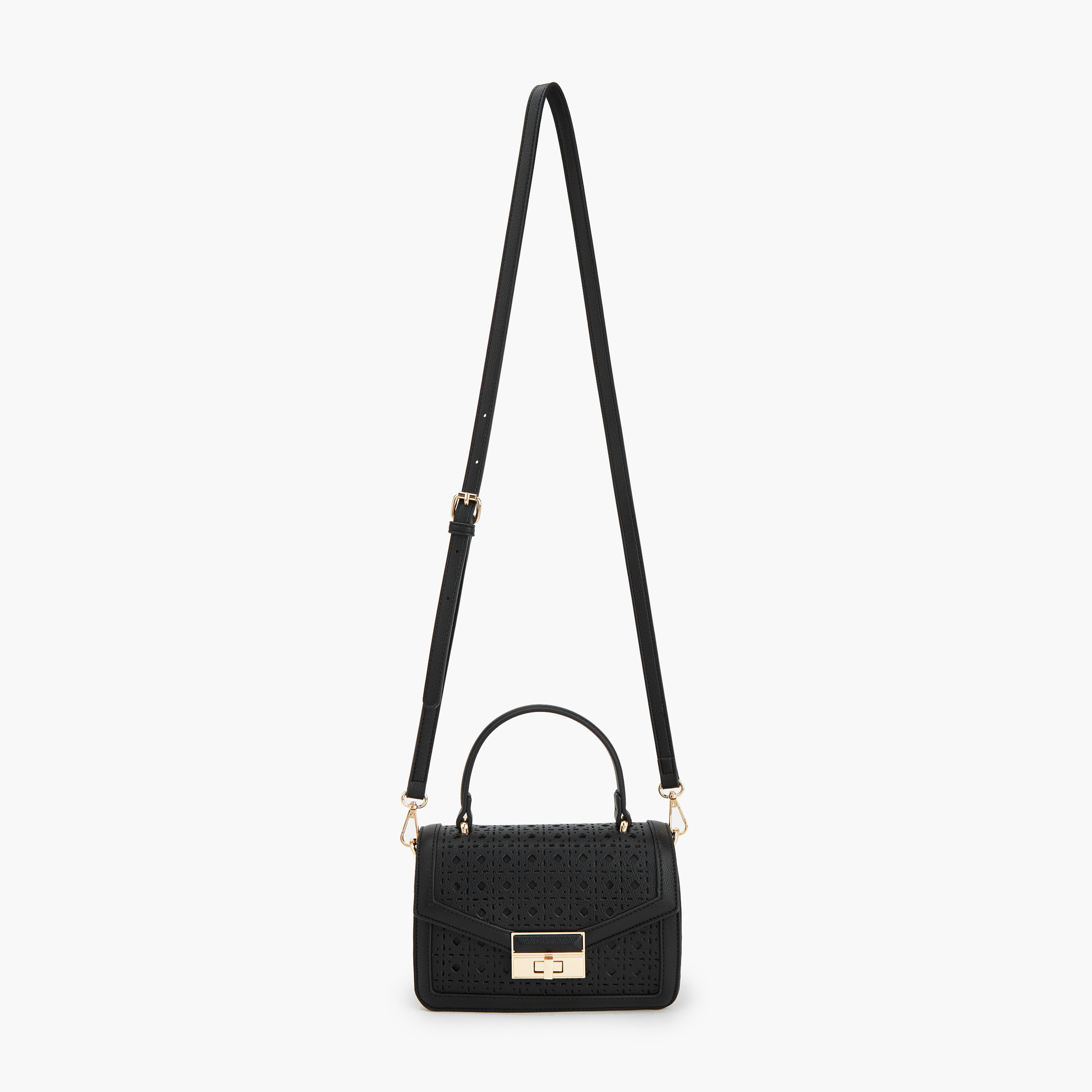 Flora Bella Laser Cut Crossbody Bag with Top Handle-women-bagsandwallets-handbags-image-3