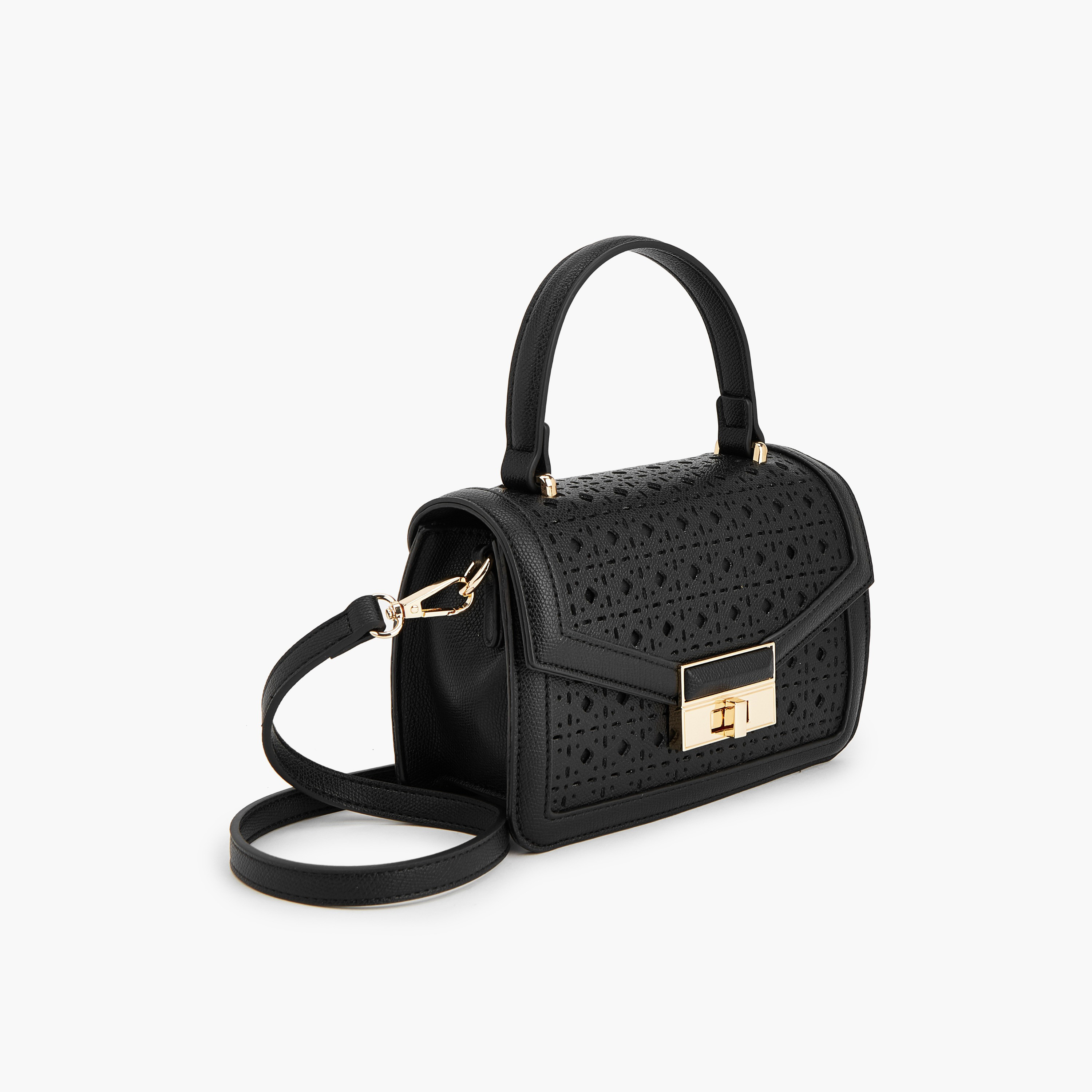 Flora Bella Laser Cut Crossbody Bag with Top Handle-women-bagsandwallets-handbags-image-4