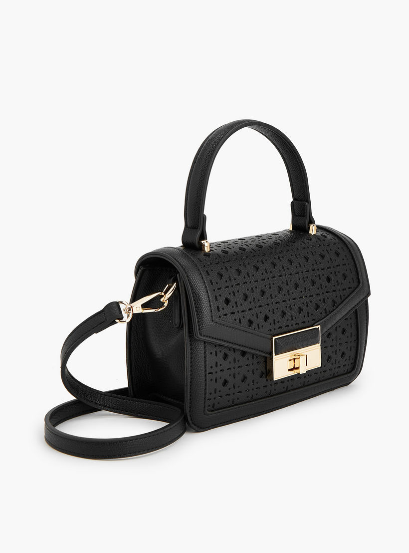 Flora Bella Laser Cut Crossbody Bag with Top Handle-women-bagsandwallets-handbags-image-4