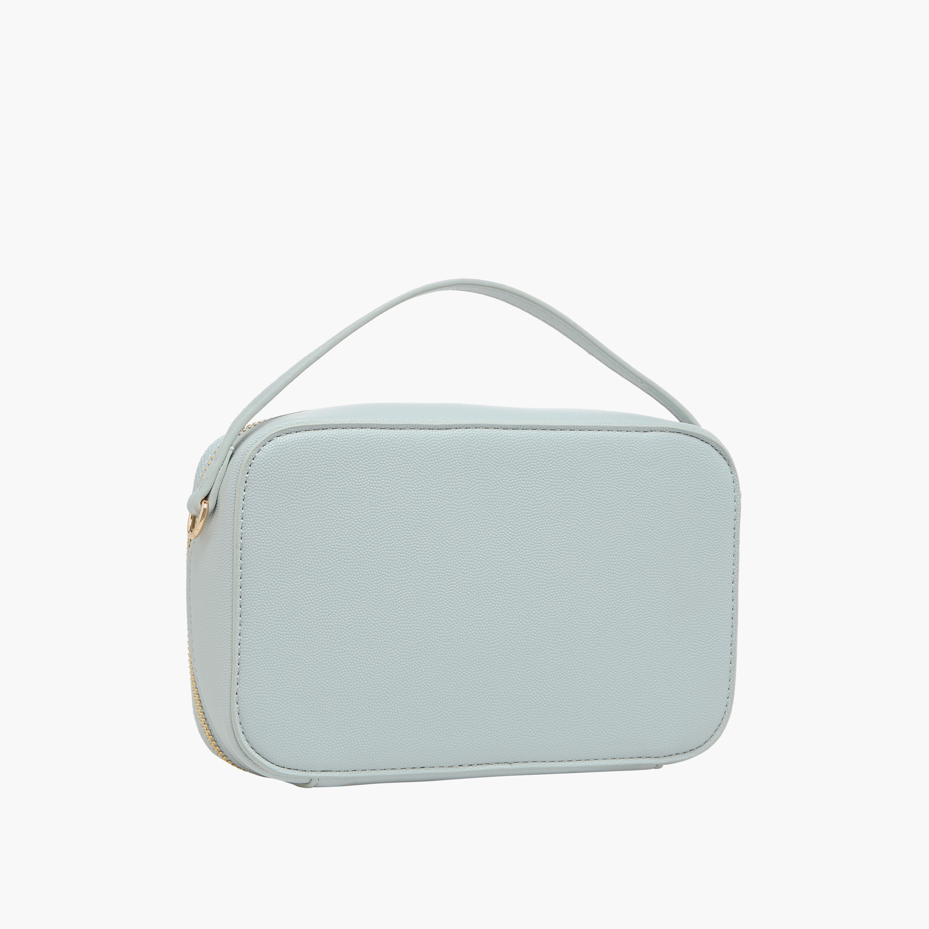 شنطة كروس بحزام سلسلة وسحاب إغلاق من فلورا بيلا-women-bagsandwallets-handbags-image-3