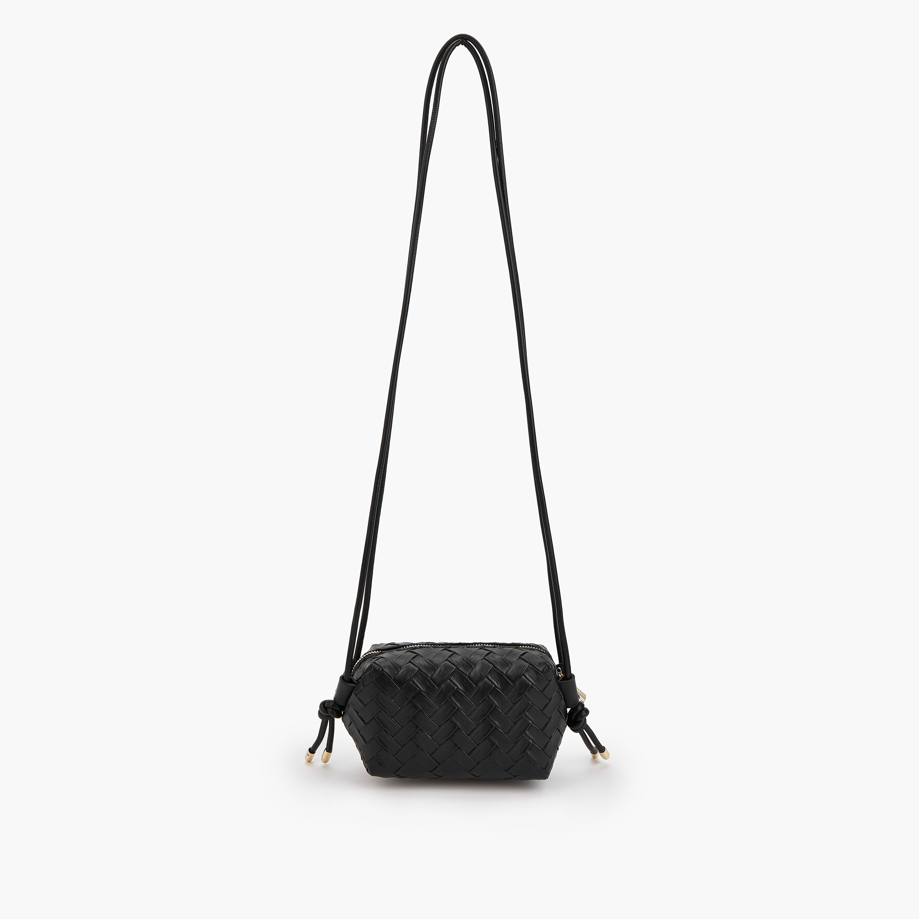 Flora Bella Textured Crossbody Bag with Sling Handle and Zip Closure-women-bagsandwallets-handbags-image-6