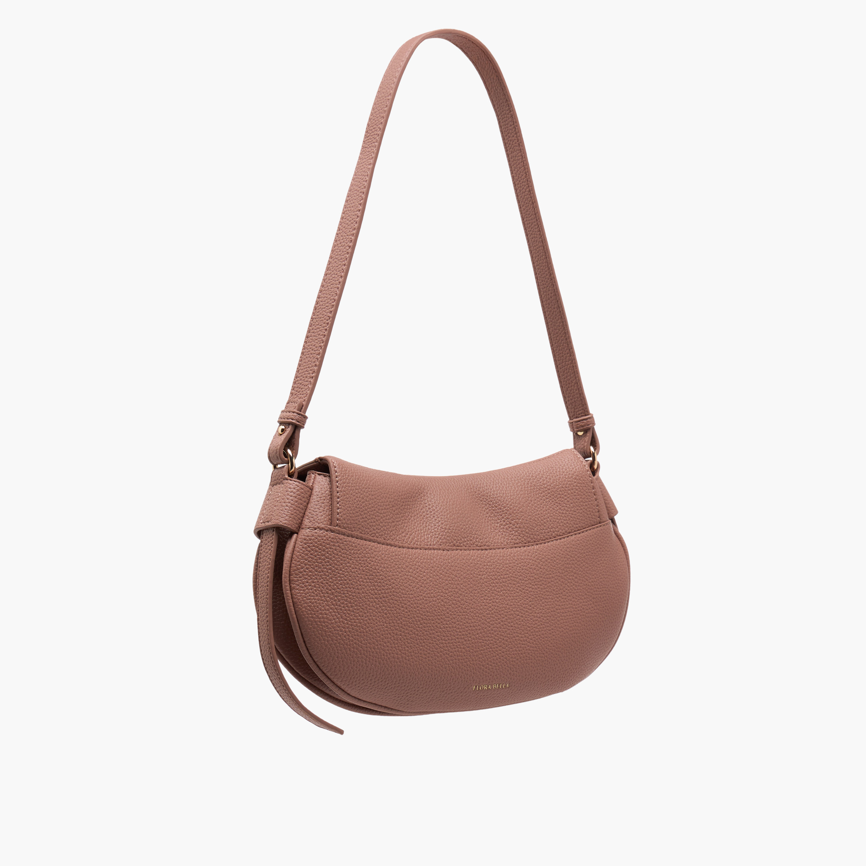شنطة كروس بودي بارزة الملمس مع حزام كتف قابل للفصل من فلورا بيلا-women-bagsandwallets-handbags-image-4