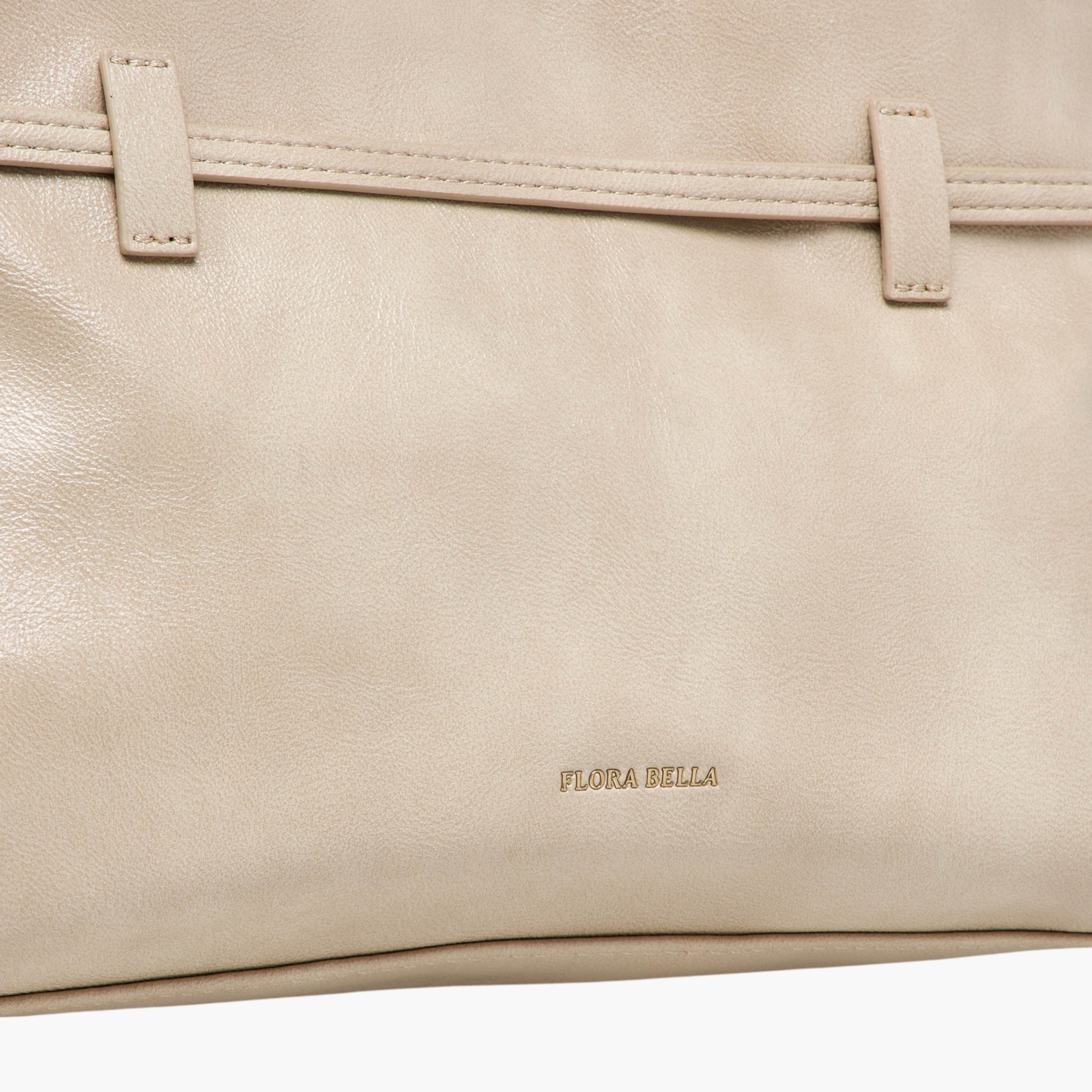 Flora Bella Solid Tote Bag with Buckle Accent and Zip Closure-women-bagsandwallets-handbags-image-7