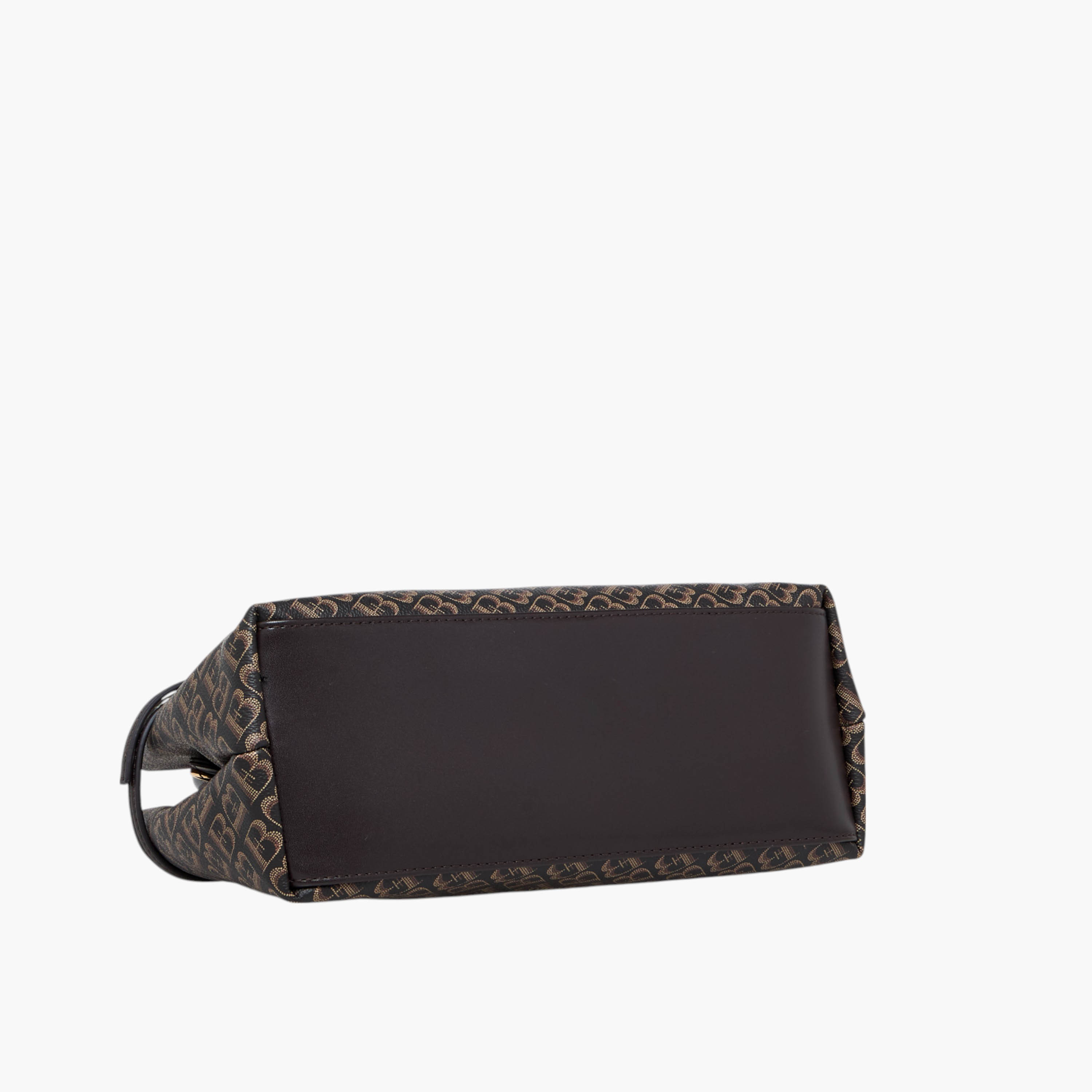 Flora Bella Monogram Print Tote Bag with Detachable Strap and Zip Closure-women-bagsandwallets-handbags-image-7