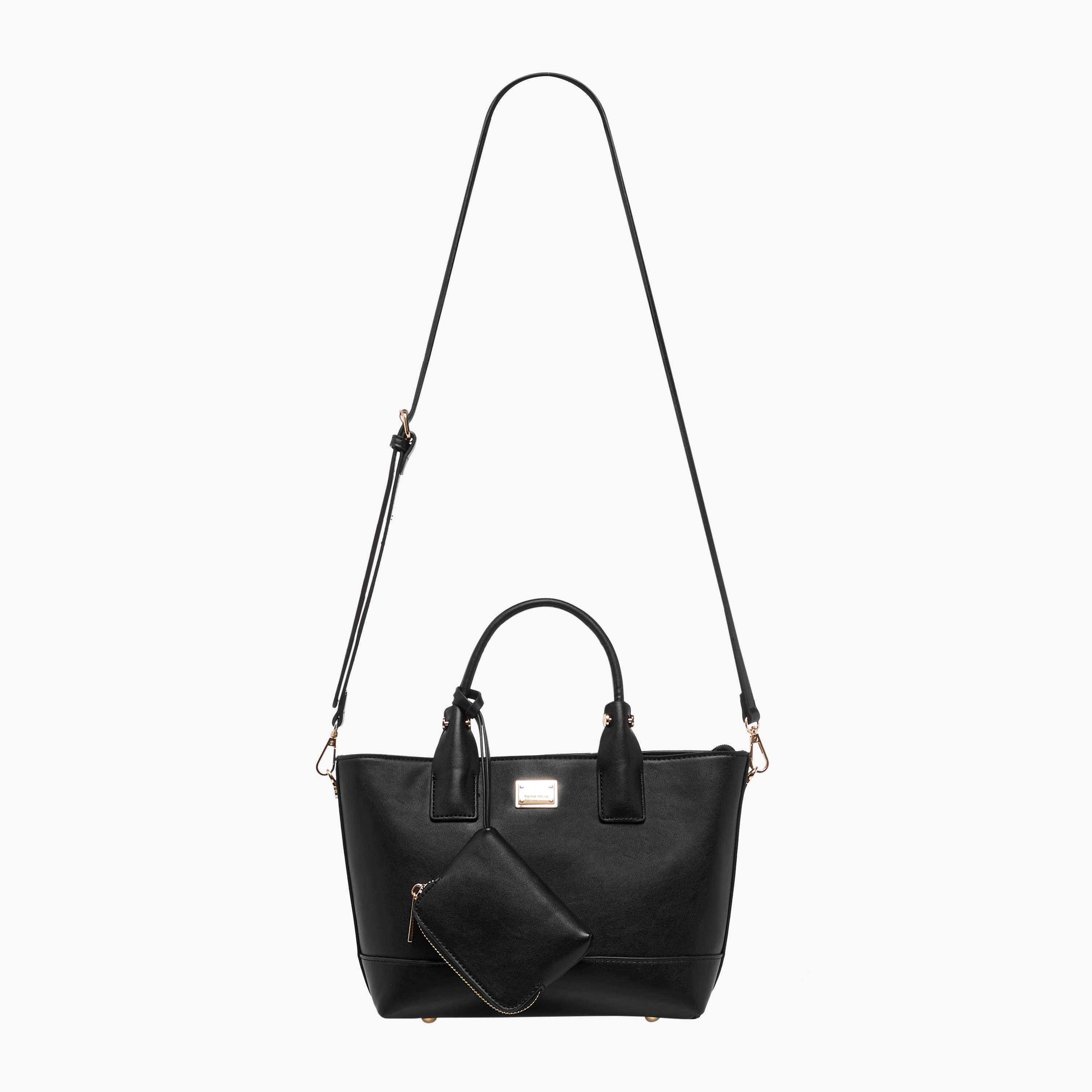 Flora Bella Solid Tote Bag with Detachable Strap and Pouch-women-bagsandwallets-handbags-image-3