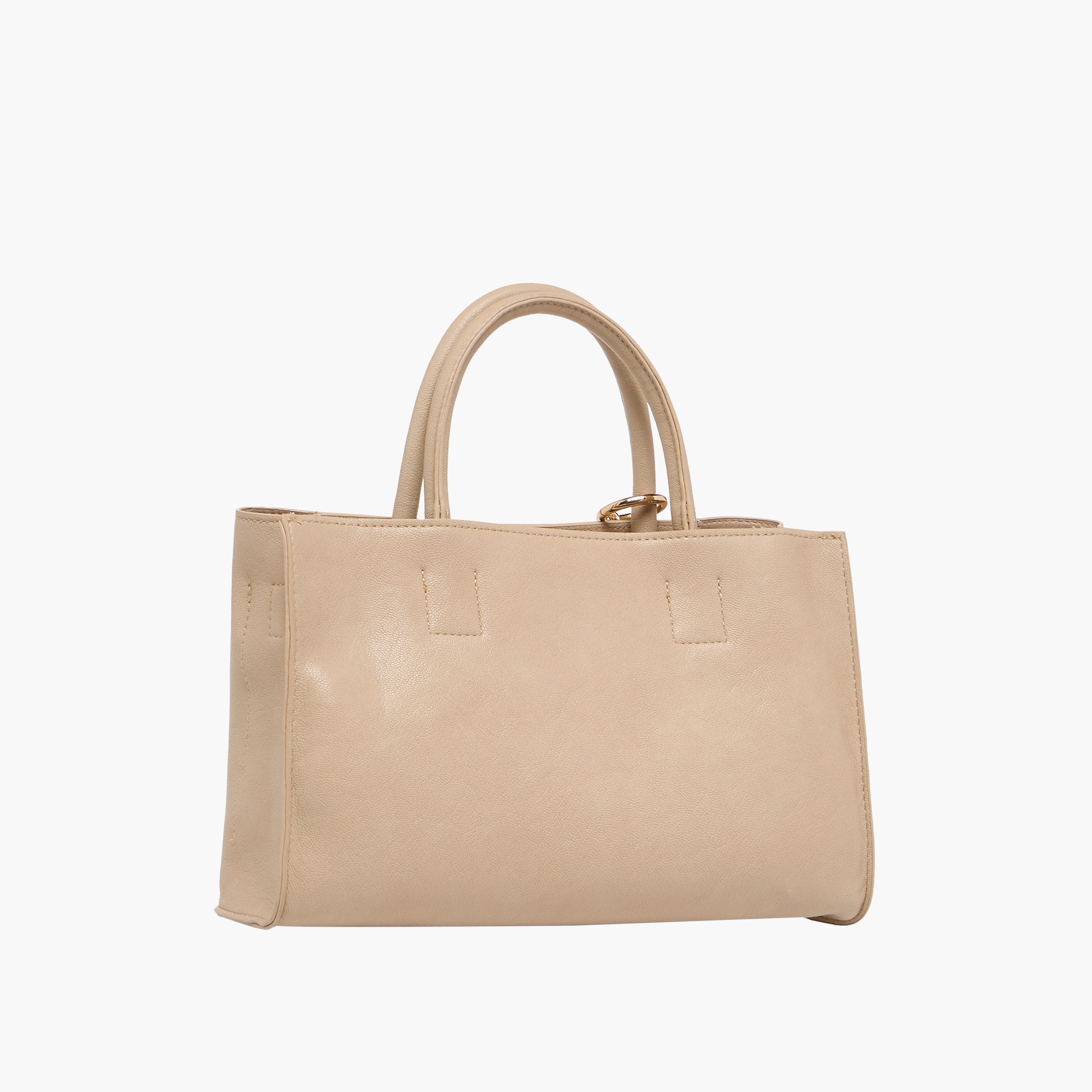 شنطة توتي سادة بحزام قابل للتعديل وسنطة صغيرة قابلة للفصل من فلورا بيلا-women-bagsandwallets-handbags-image-4