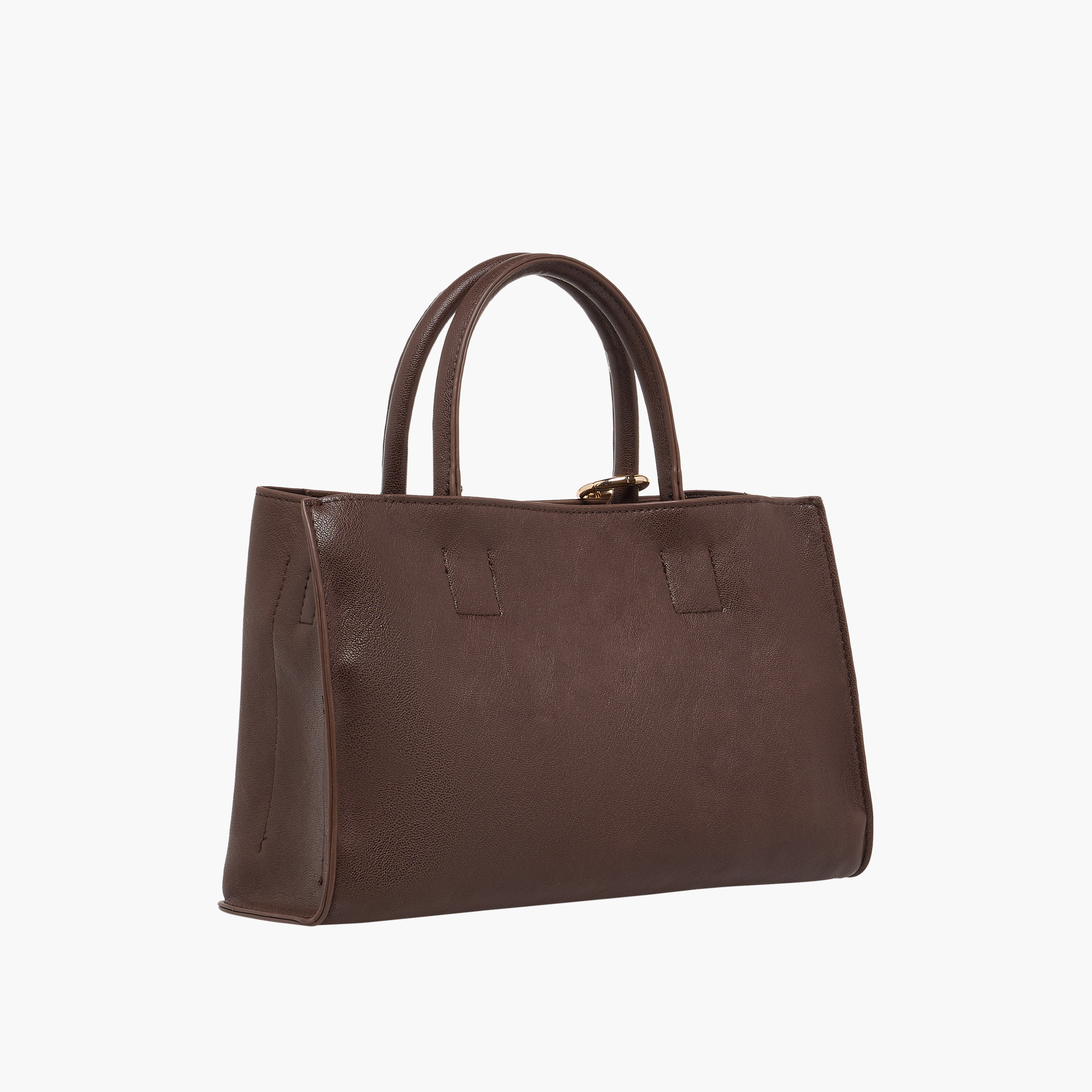 Flora Bella Solid Tote Bag with Adjustable Strap and Detachable Pouch-women-bagsandwallets-handbags-image-4