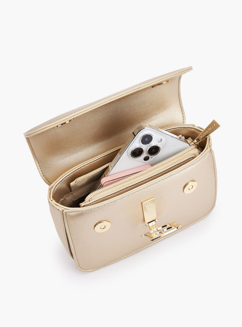 شنطة كروس بودي مزينة بشعار مع حزام سلسلة من فلورا بيلا-women-bagsandwallets-handbags-image-8