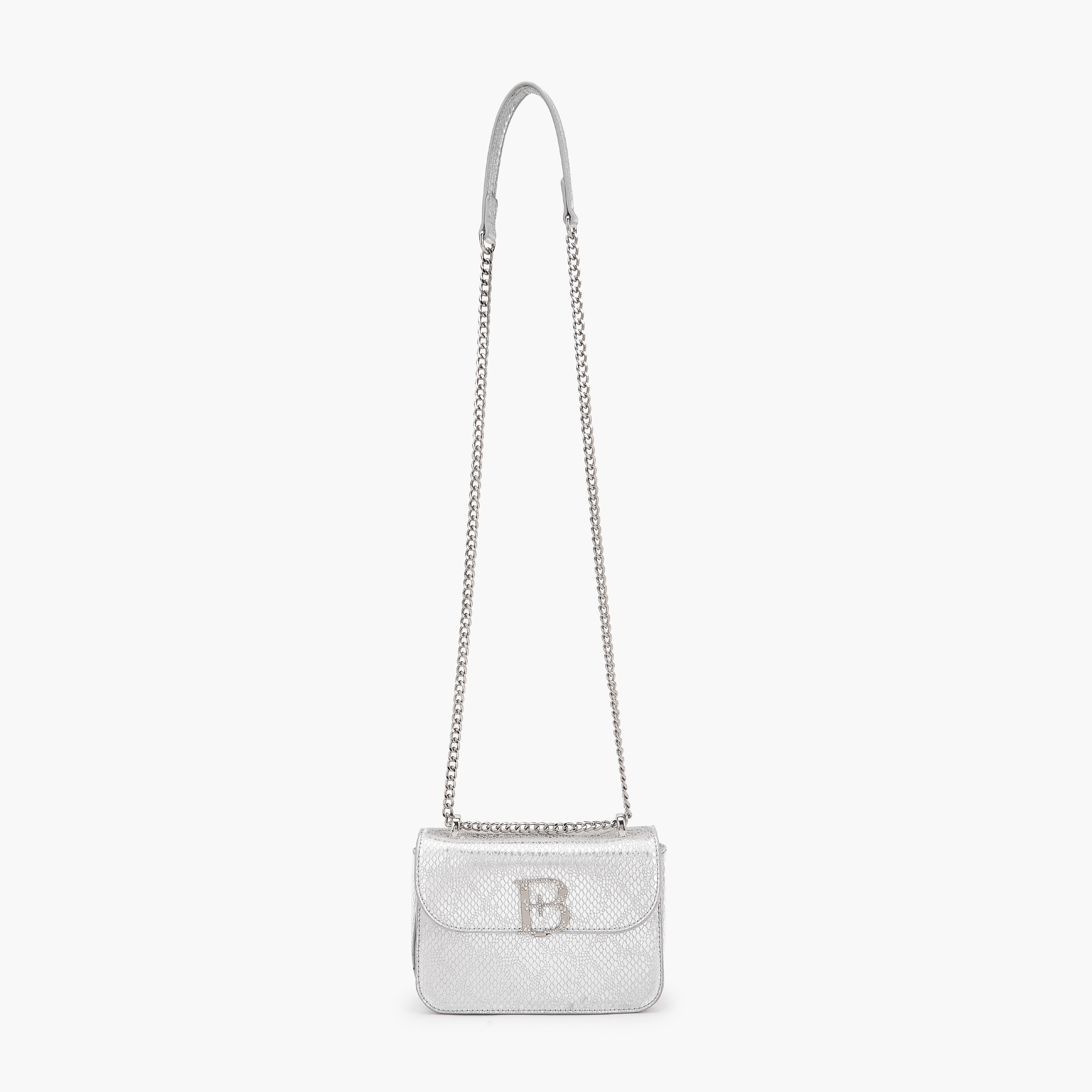 شنطة كروس بودي مزينة بشعار مع حزام سلسلة من فلورا بيلا-women-bagsandwallets-handbags-image-3