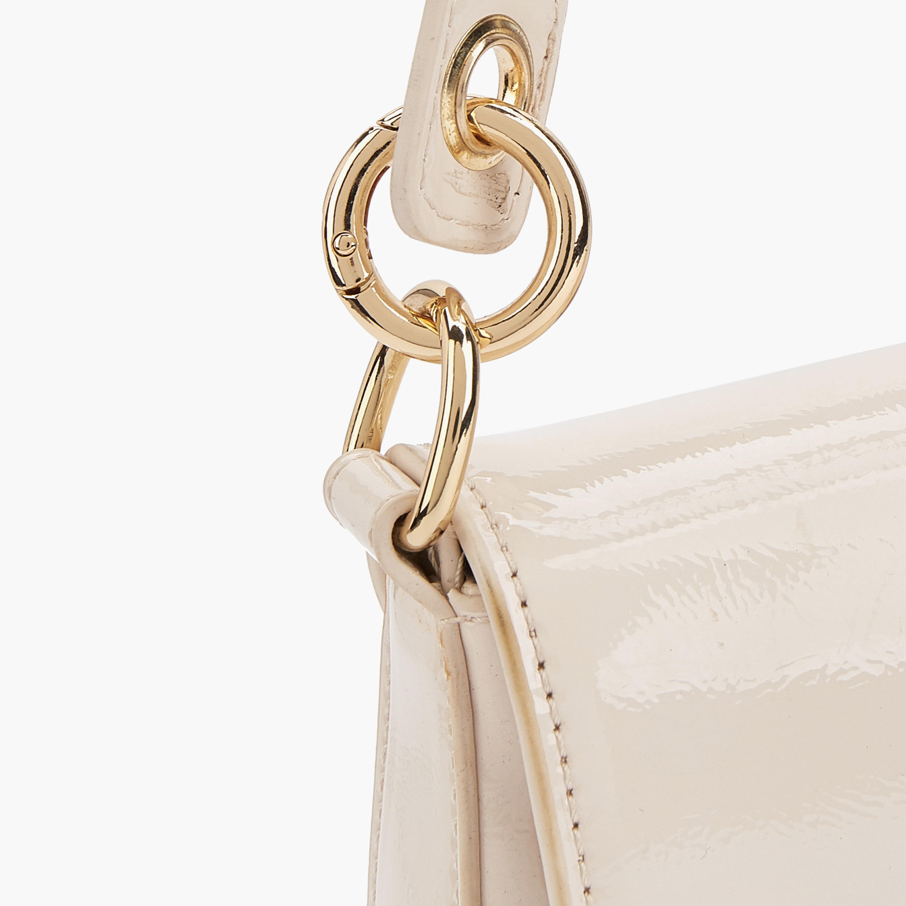 Flora Bella Solid Shoulder Bag with Strap Handle and Flap Closure-women-bagsandwallets-handbags-image-4