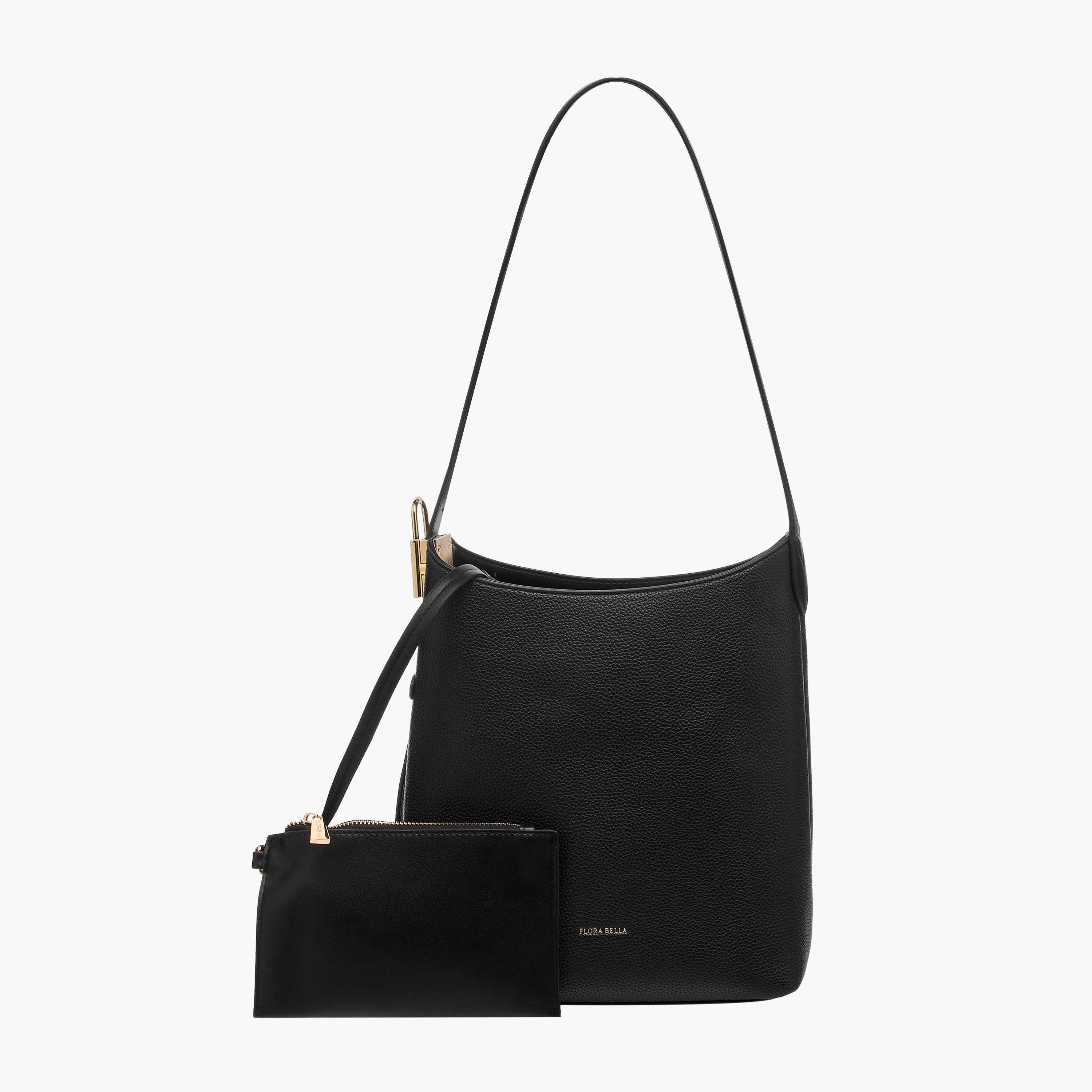 Flora Bella Solid Shoulder Bag with Pouch-women-bagsandwallets-handbags-image-1