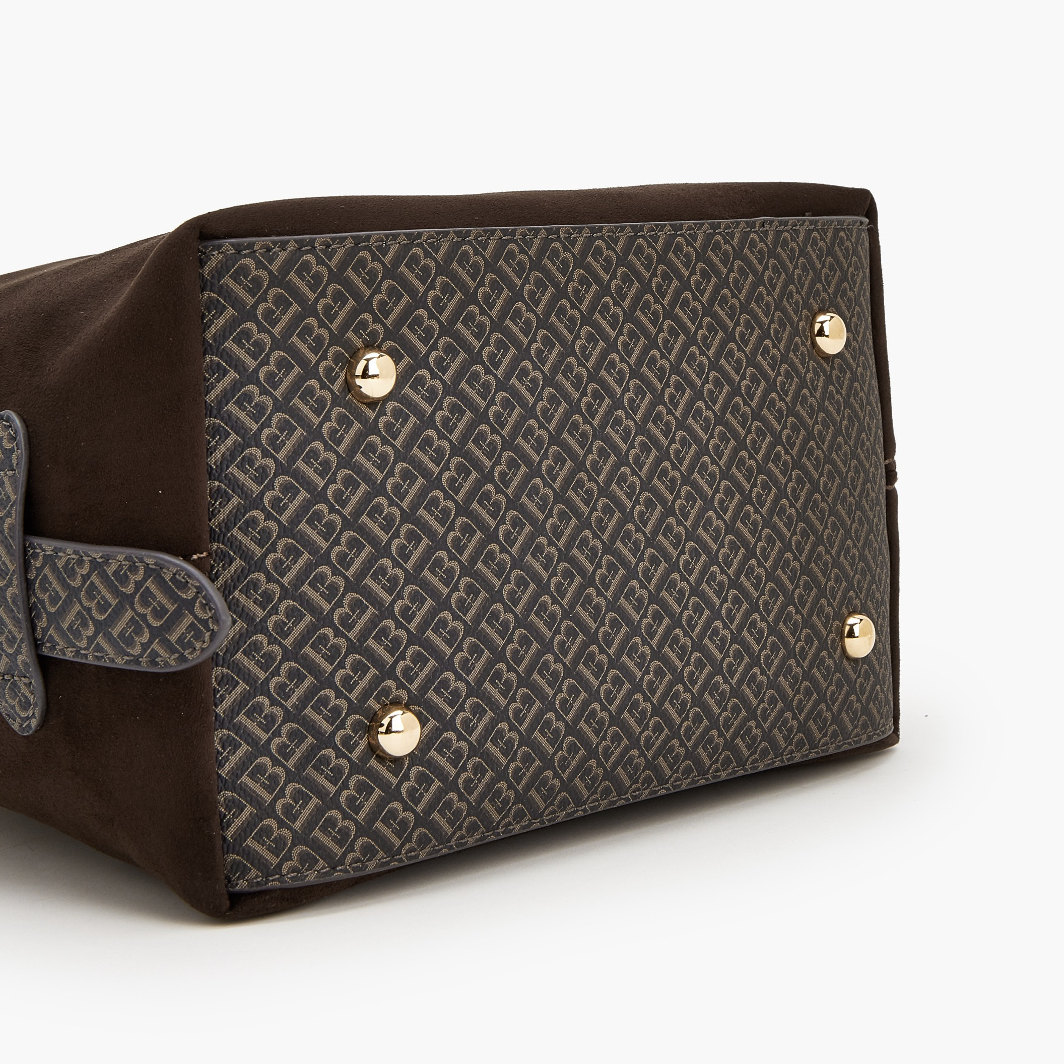 Flora Bella Monogram Print Shoulder Bag with Pouch-women-bagsandwallets-handbags-image-6