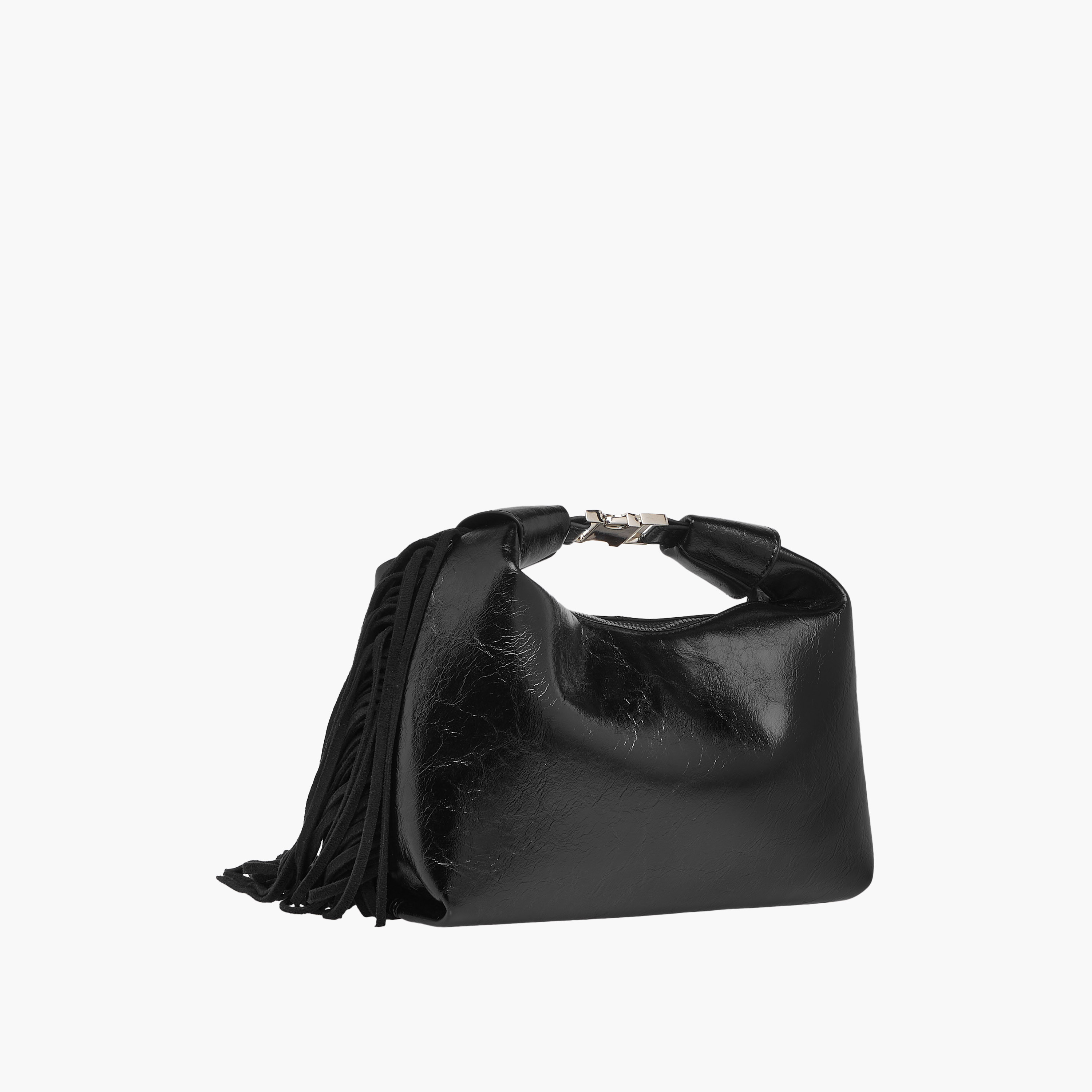 Flora Bella Textured Shoulder Bag with Adjustable Strap and Zip Closure-women-bagsandwallets-handbags-image-4