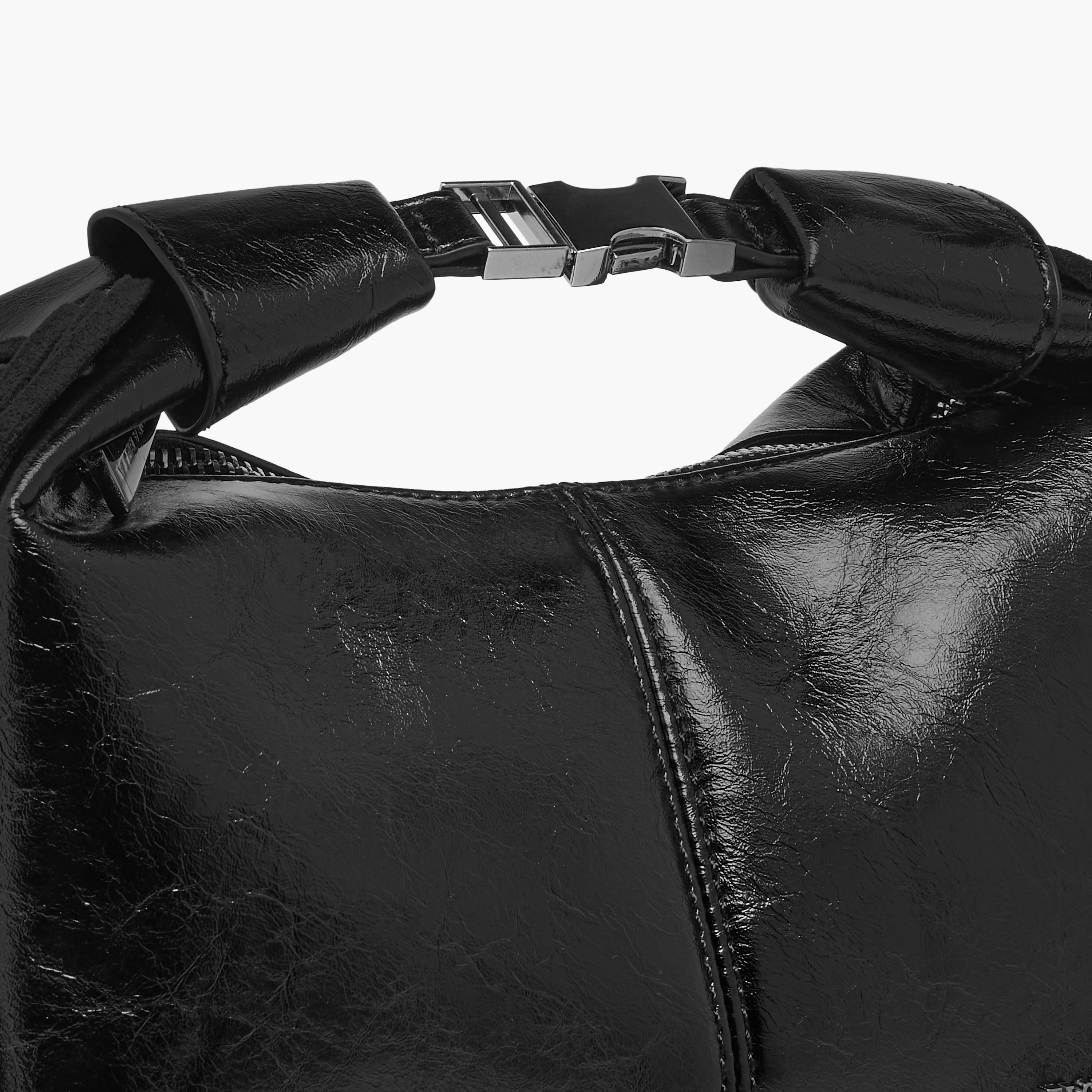 Flora Bella Textured Shoulder Bag with Adjustable Strap and Zip Closure-women-bagsandwallets-handbags-image-5