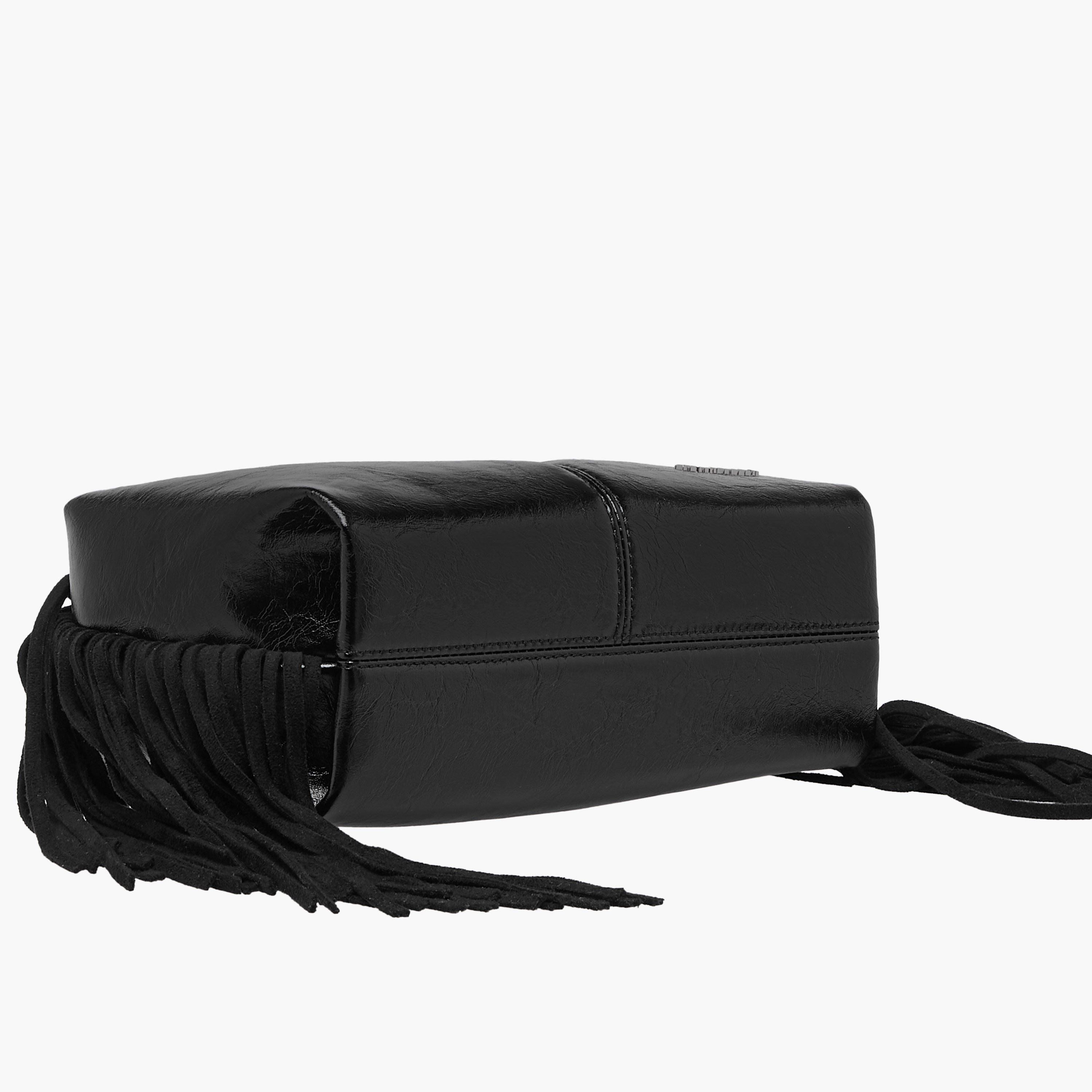 Flora Bella Textured Shoulder Bag with Adjustable Strap and Zip Closure-women-bagsandwallets-handbags-image-8