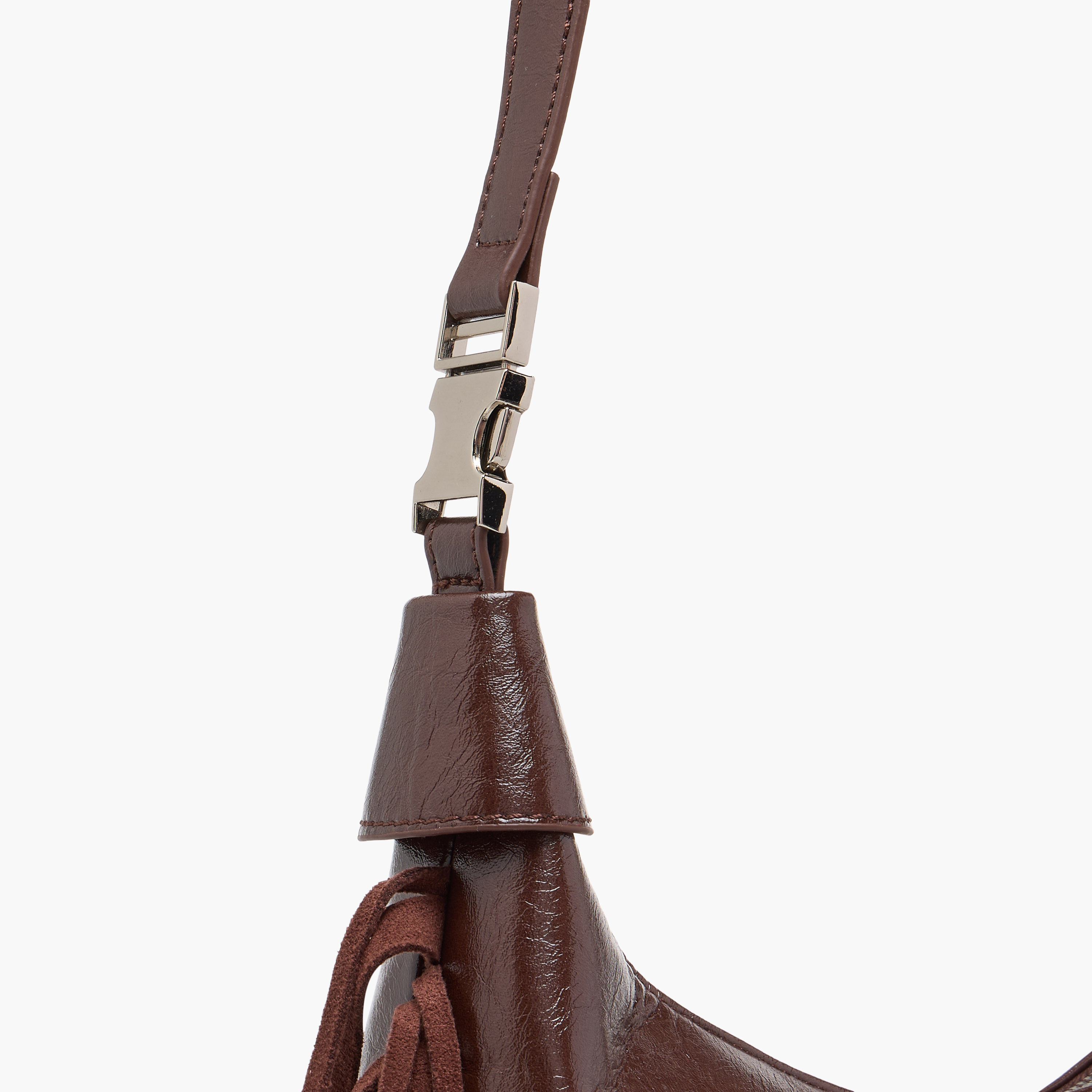 Flora Bella Textured Shoulder Bag with Adjustable Strap and Zip Closure-women-bagsandwallets-handbags-image-7