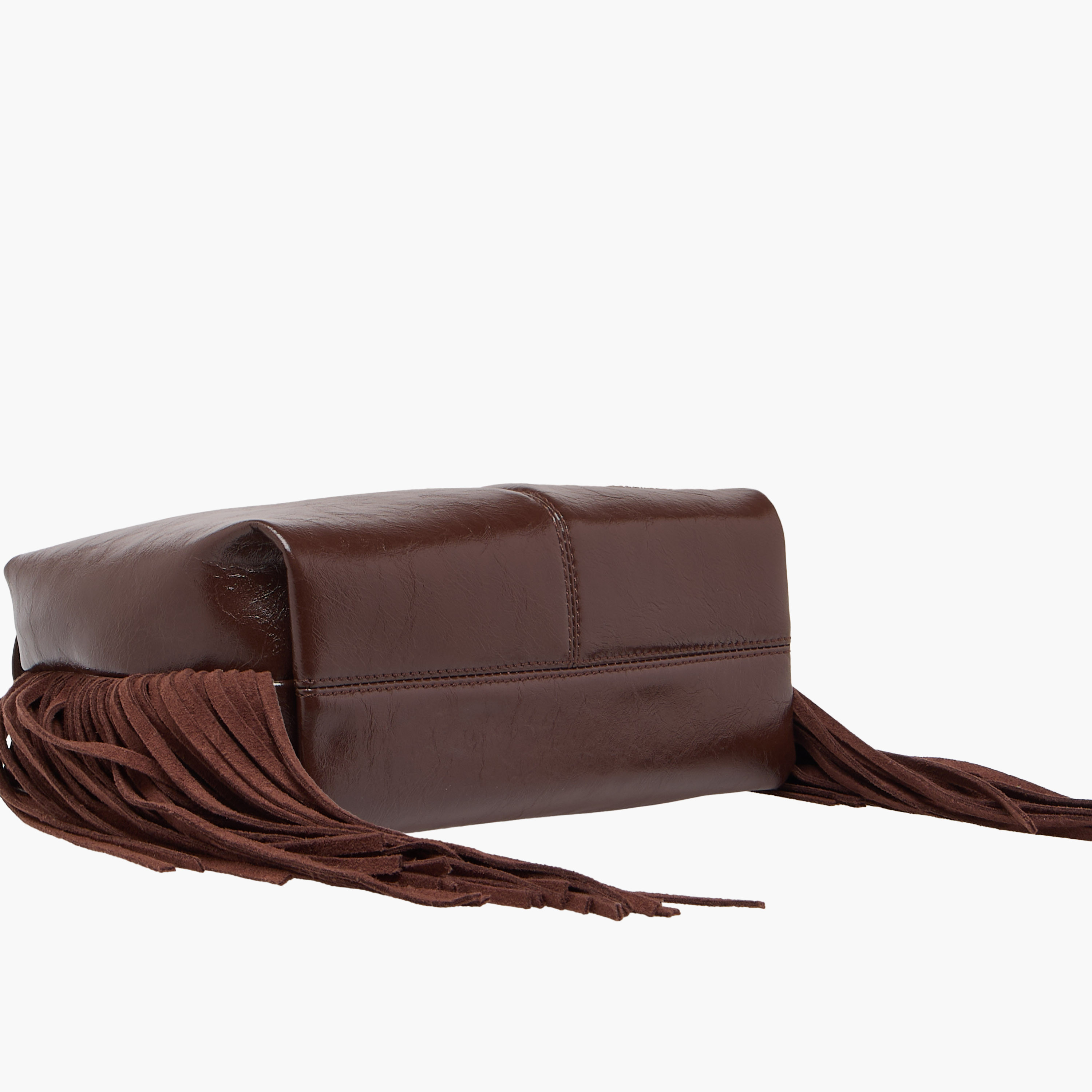 Flora Bella Textured Shoulder Bag with Adjustable Strap and Zip Closure-women-bagsandwallets-handbags-image-8