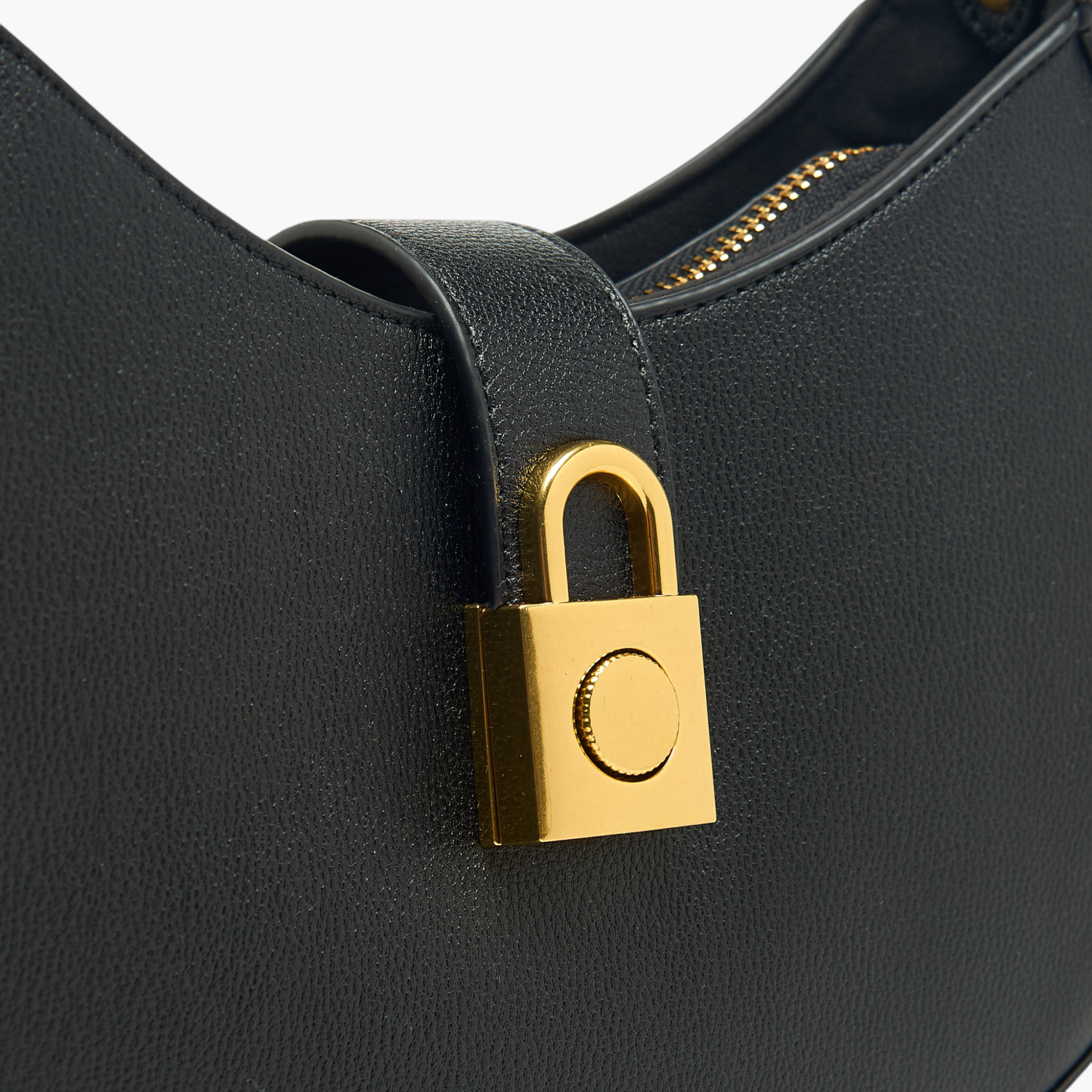 Flora Bella Solid Shoulder Bag with Adjustable Strap and Zip Closure-women-bagsandwallets-handbags-image-5