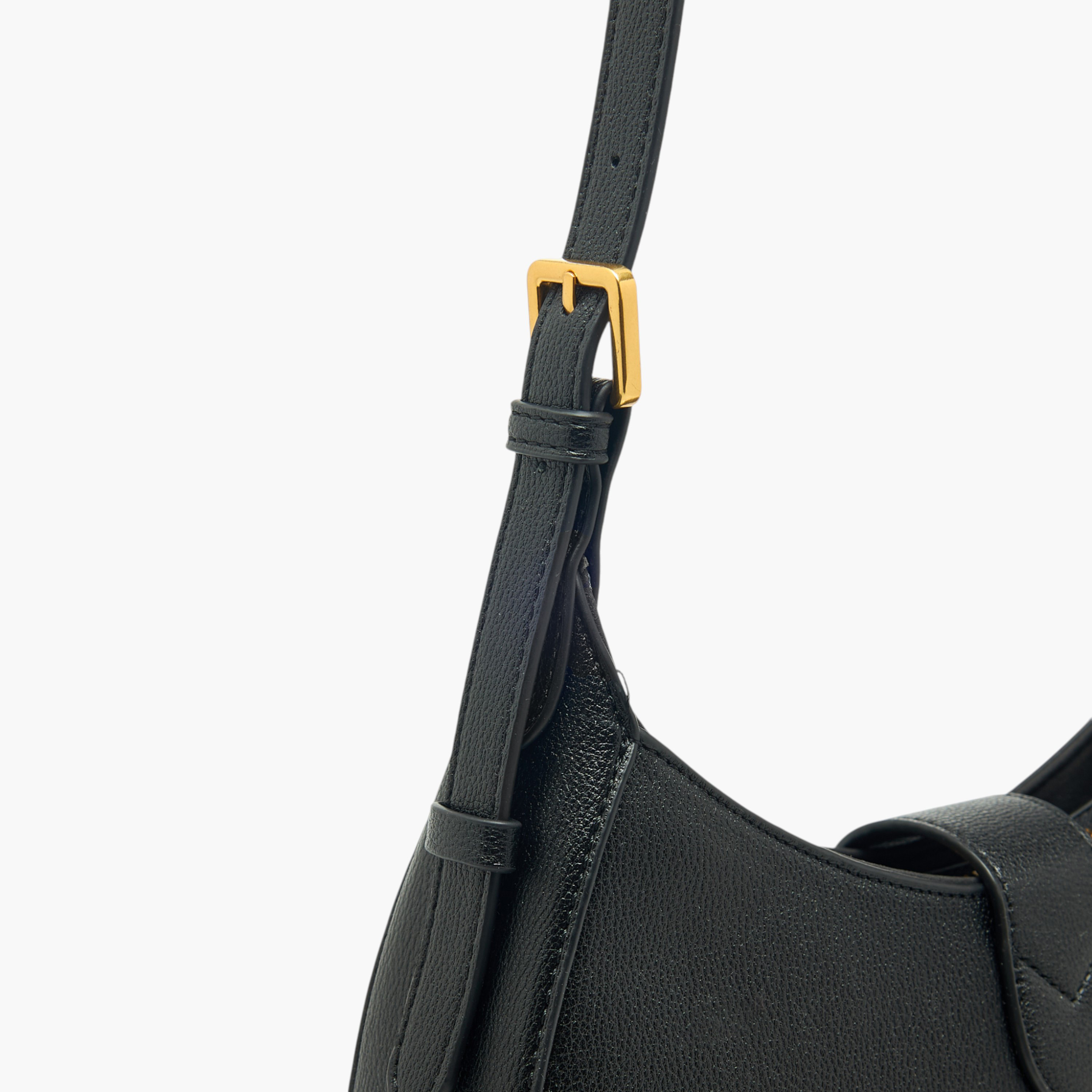 Flora Bella Solid Shoulder Bag with Adjustable Strap and Zip Closure-women-bagsandwallets-handbags-image-6