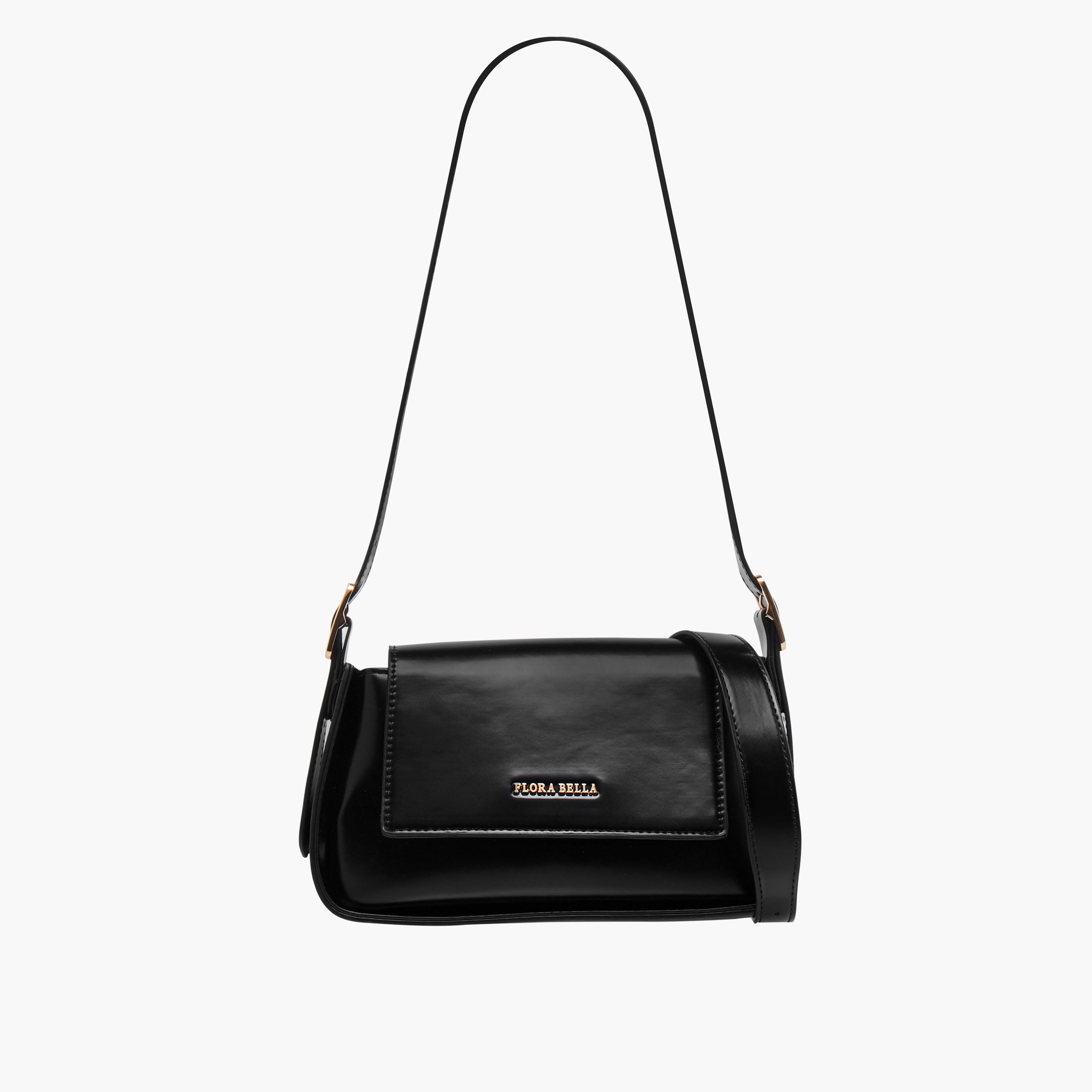 Flora Bella Solid Crossbody Bag with Adjustable Strap-women-bagsandwallets-handbags-image-1