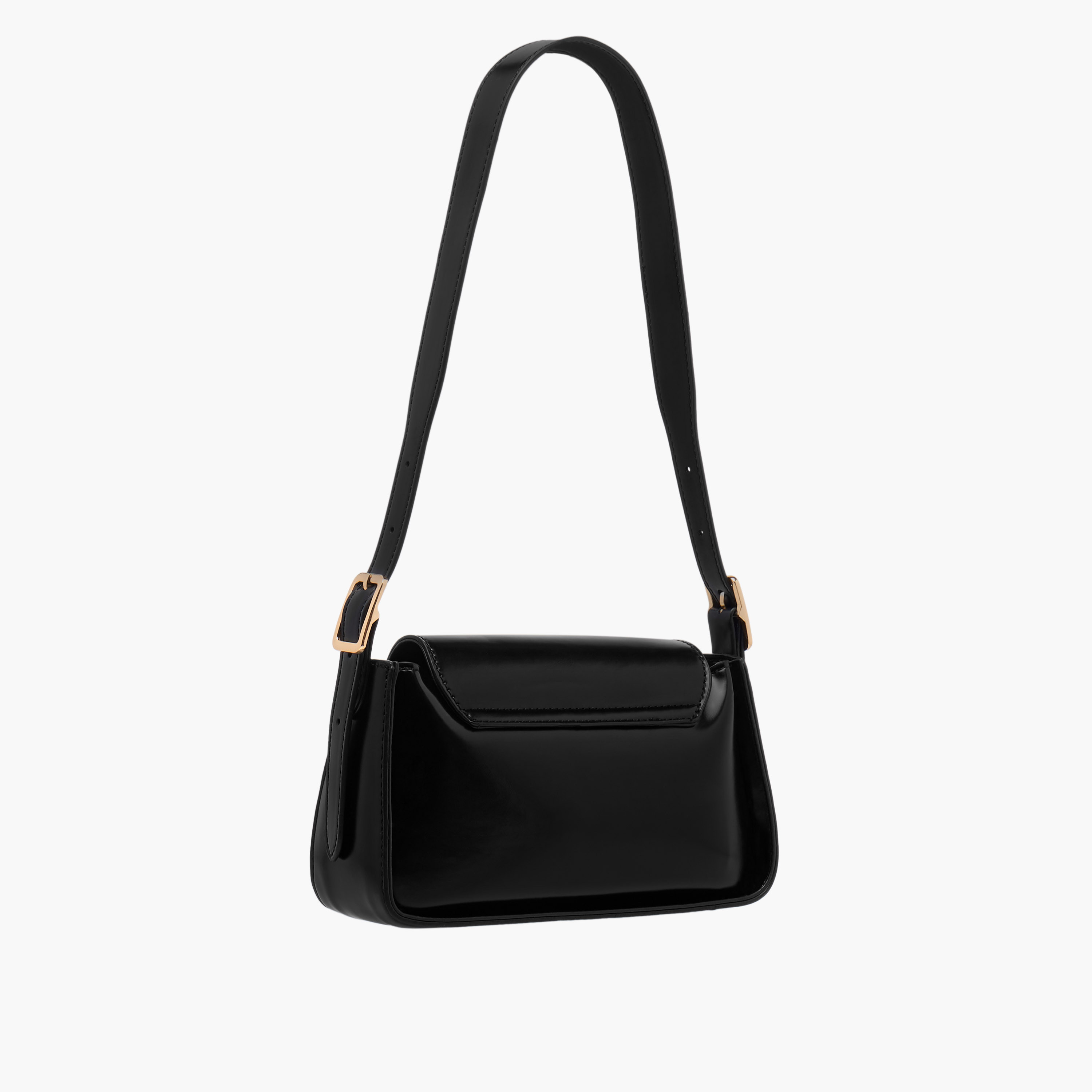 Flora Bella Solid Crossbody Bag with Adjustable Strap-women-bagsandwallets-handbags-image-3