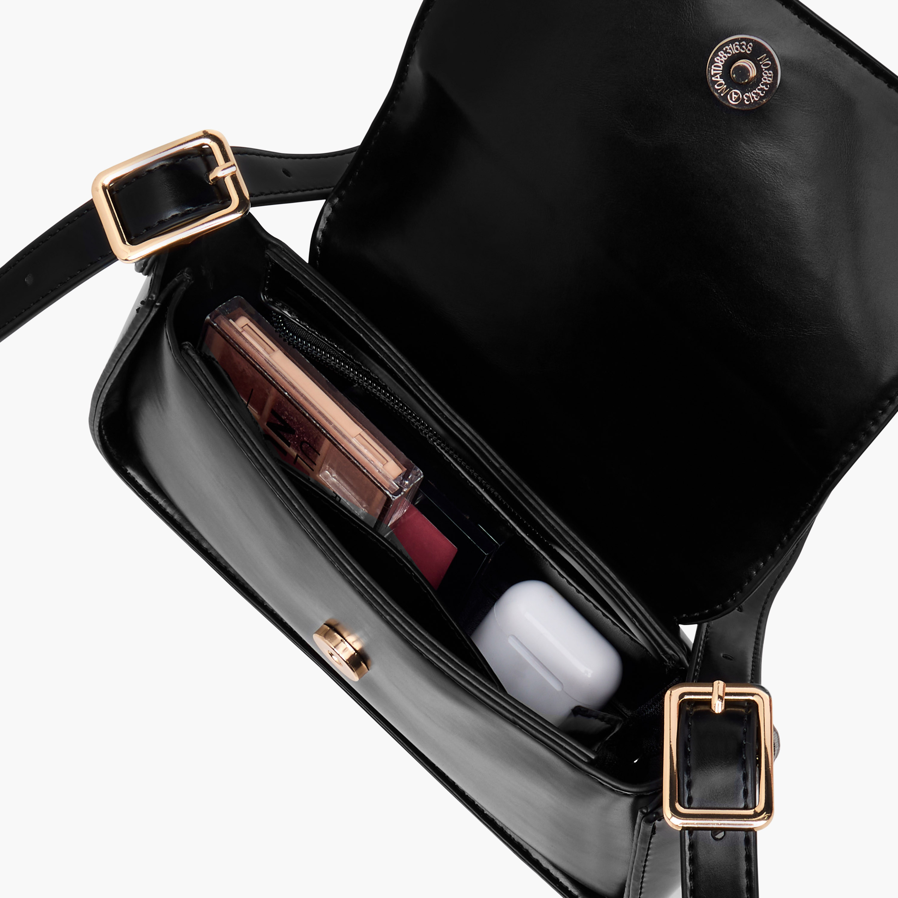 Flora Bella Solid Crossbody Bag with Adjustable Strap-women-bagsandwallets-handbags-image-7