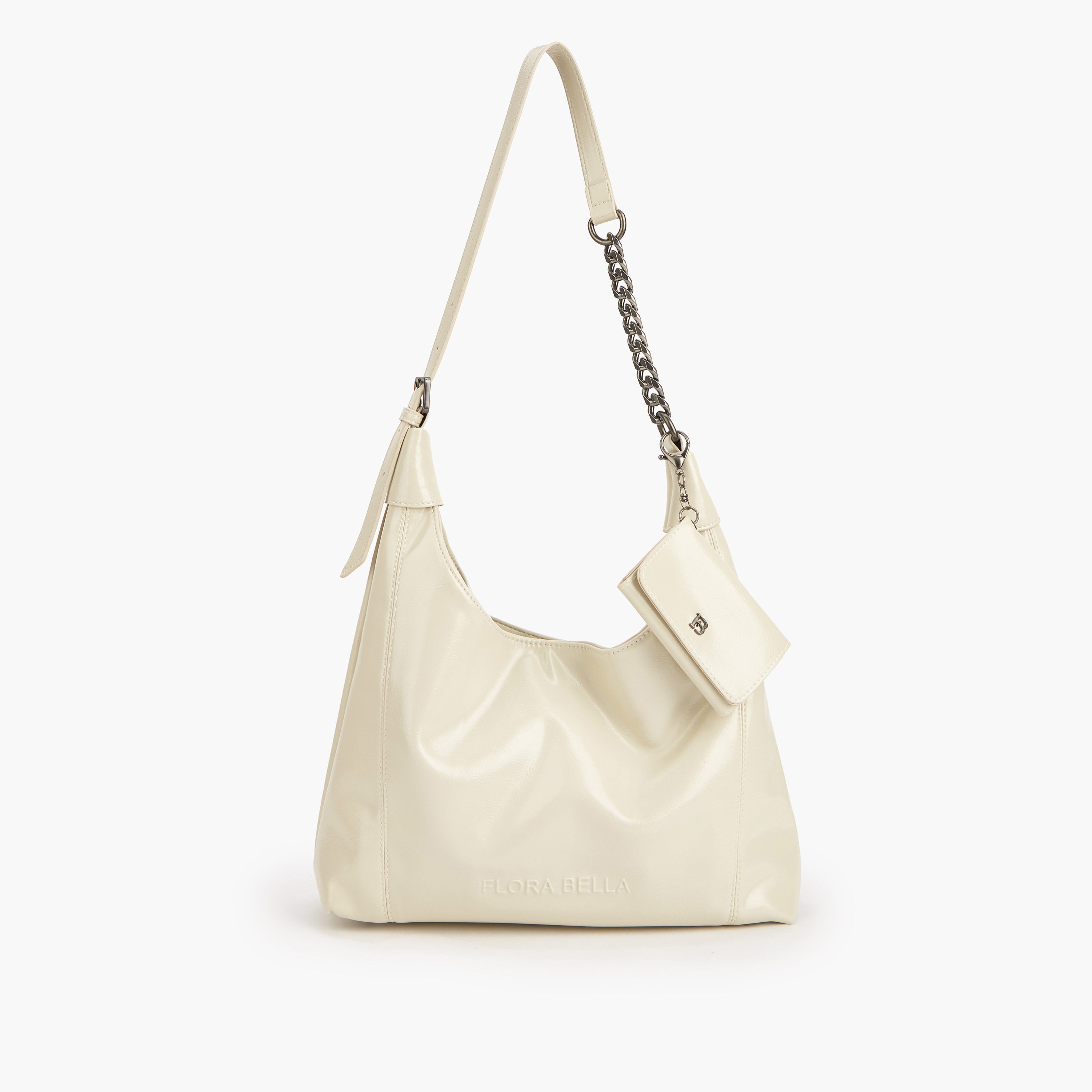 Flora Bella Solid Shoulder Bag with Detachable Pouch-women-bagsandwallets-handbags-image-1