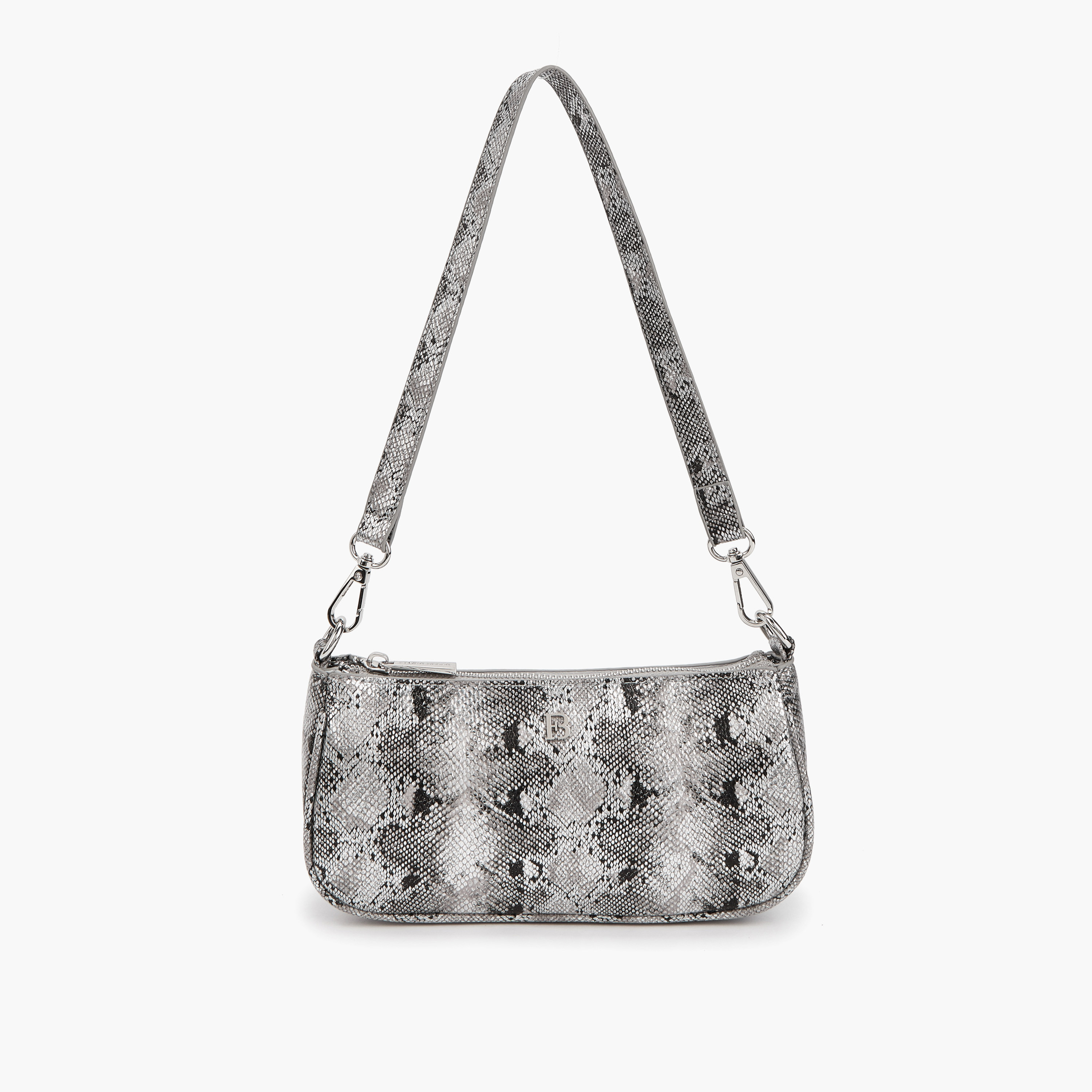 Flora Bella Animal Print Crossbody Bag with Detachable Strap and Zip Closure-women-bagsandwallets-handbags-image-1