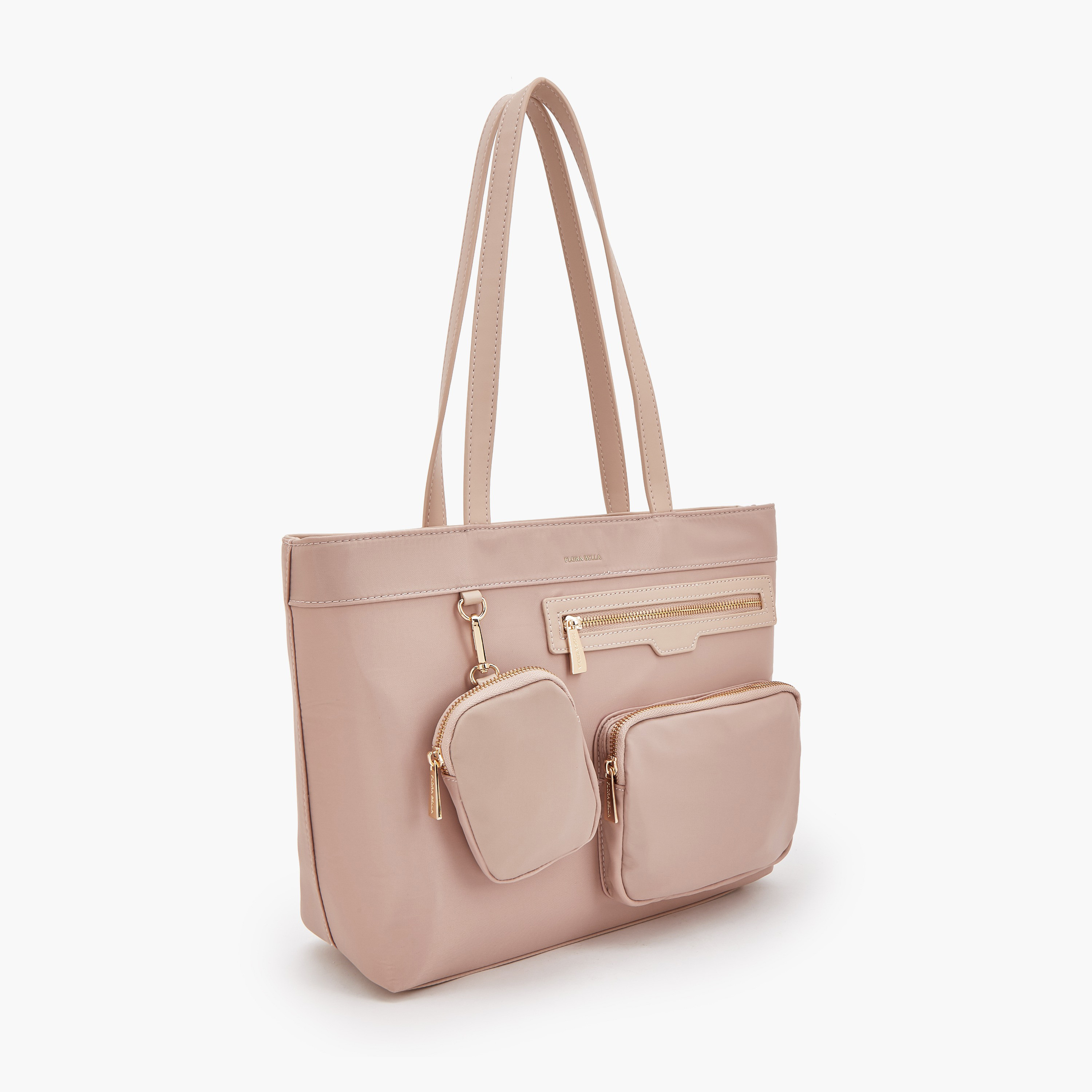 Flora Bella Solid Tote Bag with Double Handle-women-bagsandwallets-handbags-image-3