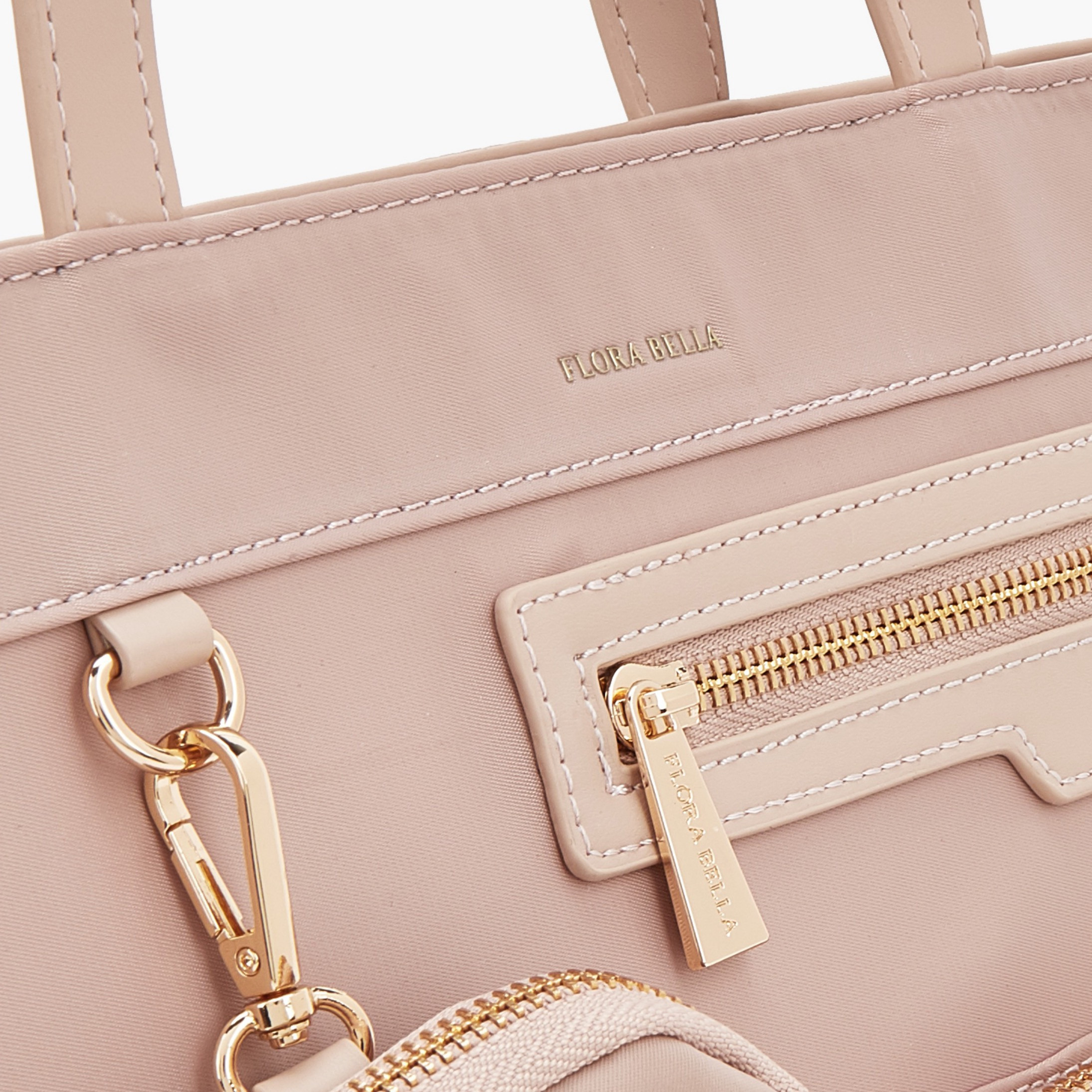 Flora Bella Solid Tote Bag with Double Handle-women-bagsandwallets-handbags-image-4