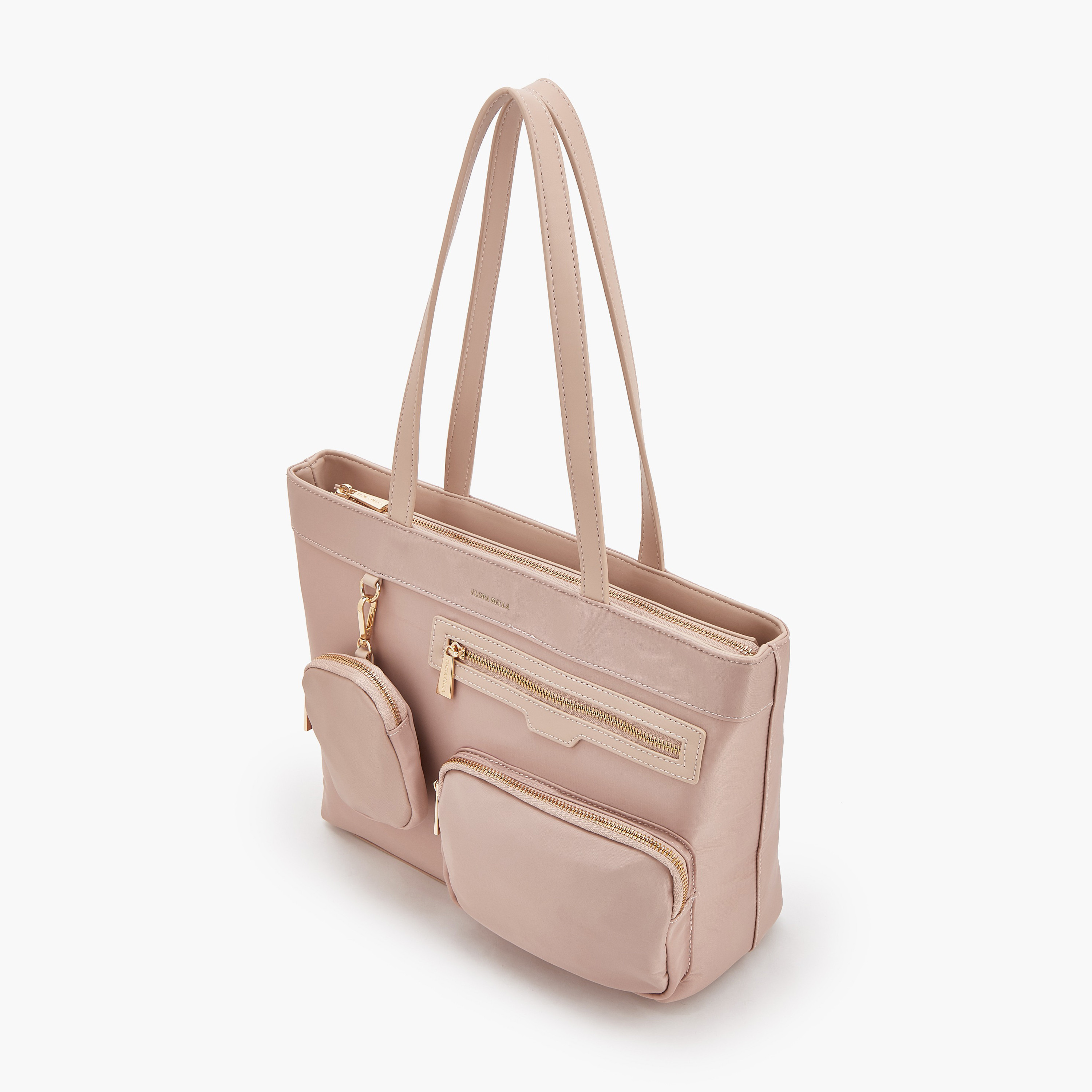 Flora Bella Solid Tote Bag with Double Handle-women-bagsandwallets-handbags-image-5