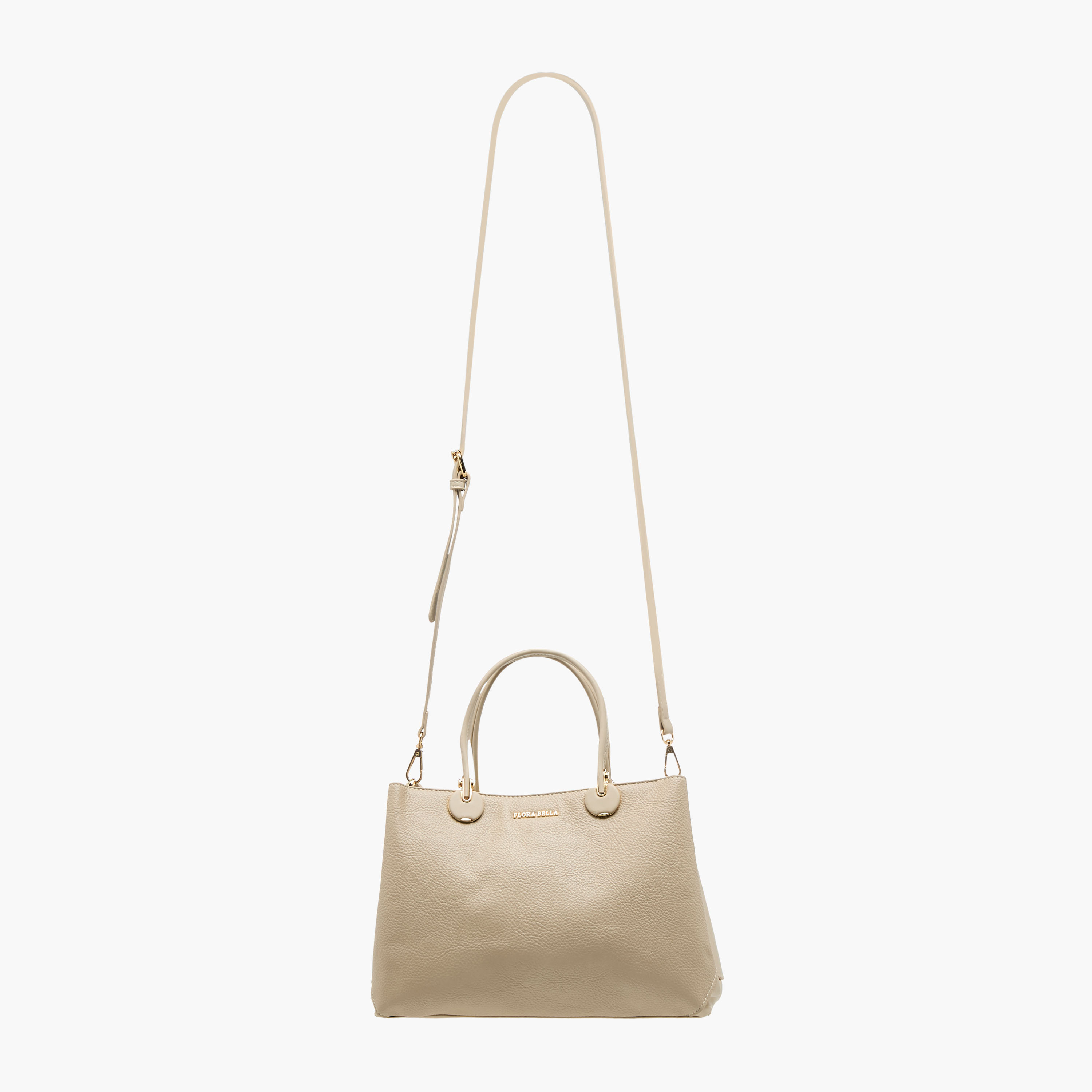 شنطة توتي سادة بحزام قابل للفصل من فلورا بيلا-women-bagsandwallets-handbags-image-3