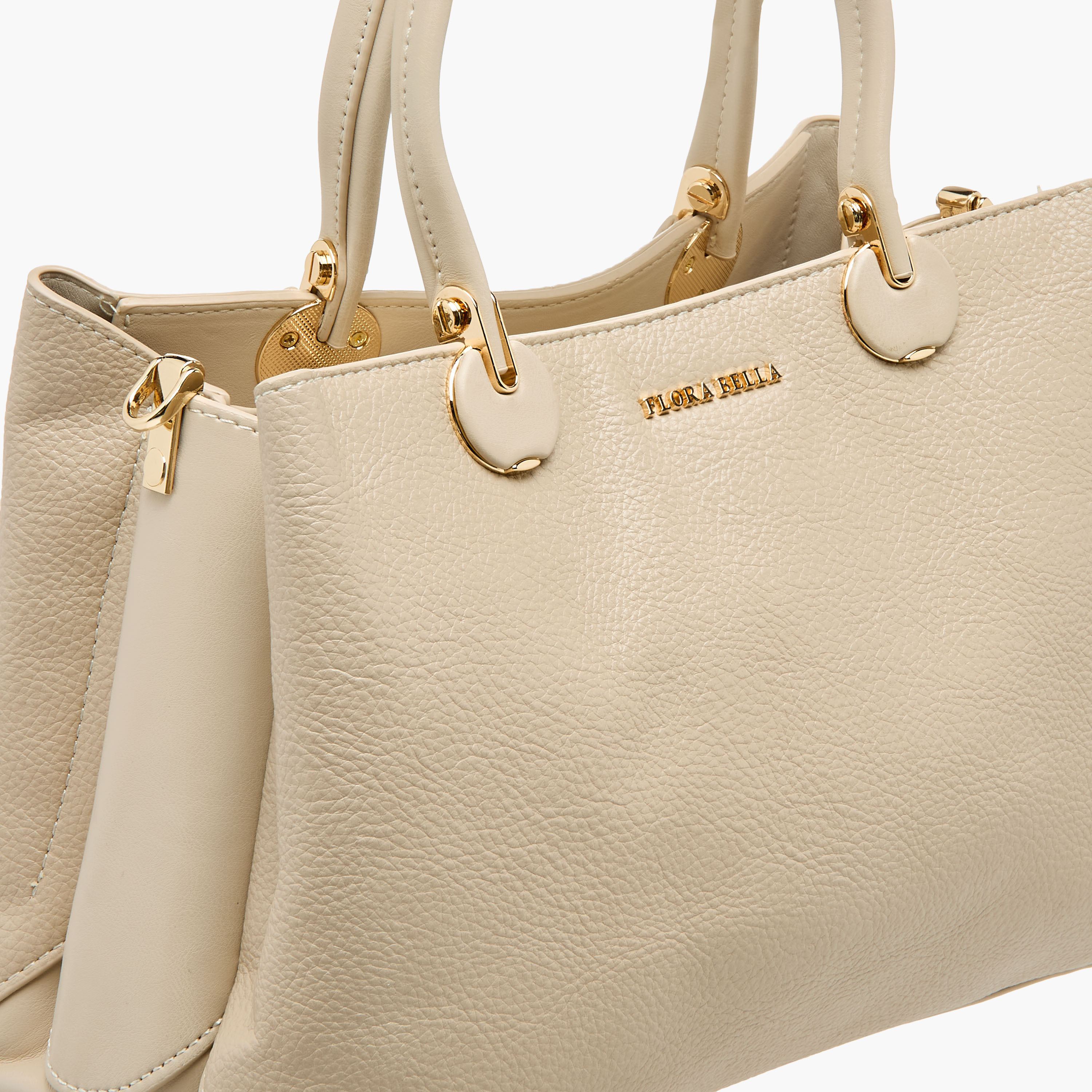 شنطة توتي سادة بحزام قابل للفصل من فلورا بيلا-women-bagsandwallets-handbags-image-5
