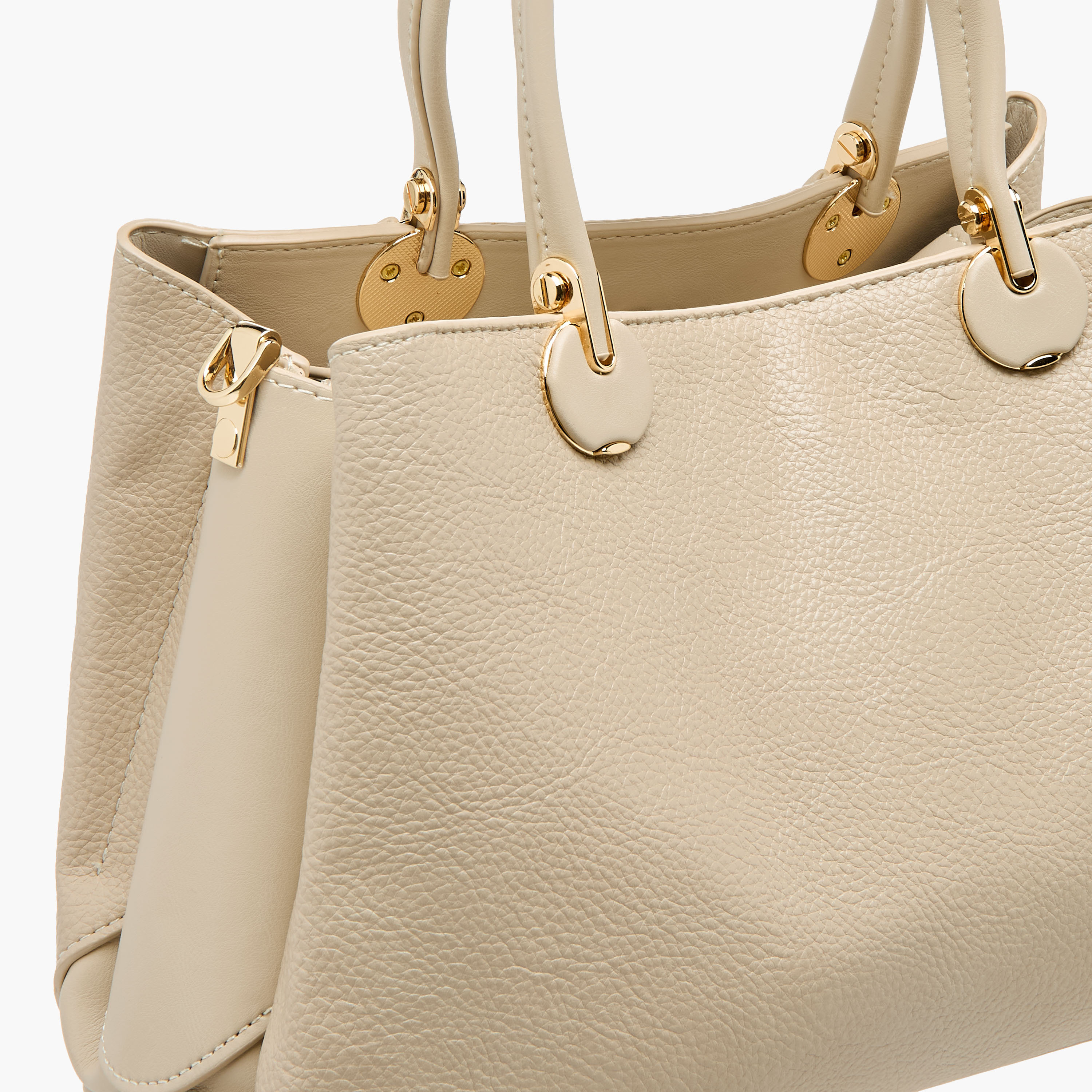 شنطة توتي سادة بحزام قابل للفصل من فلورا بيلا-women-bagsandwallets-handbags-image-6