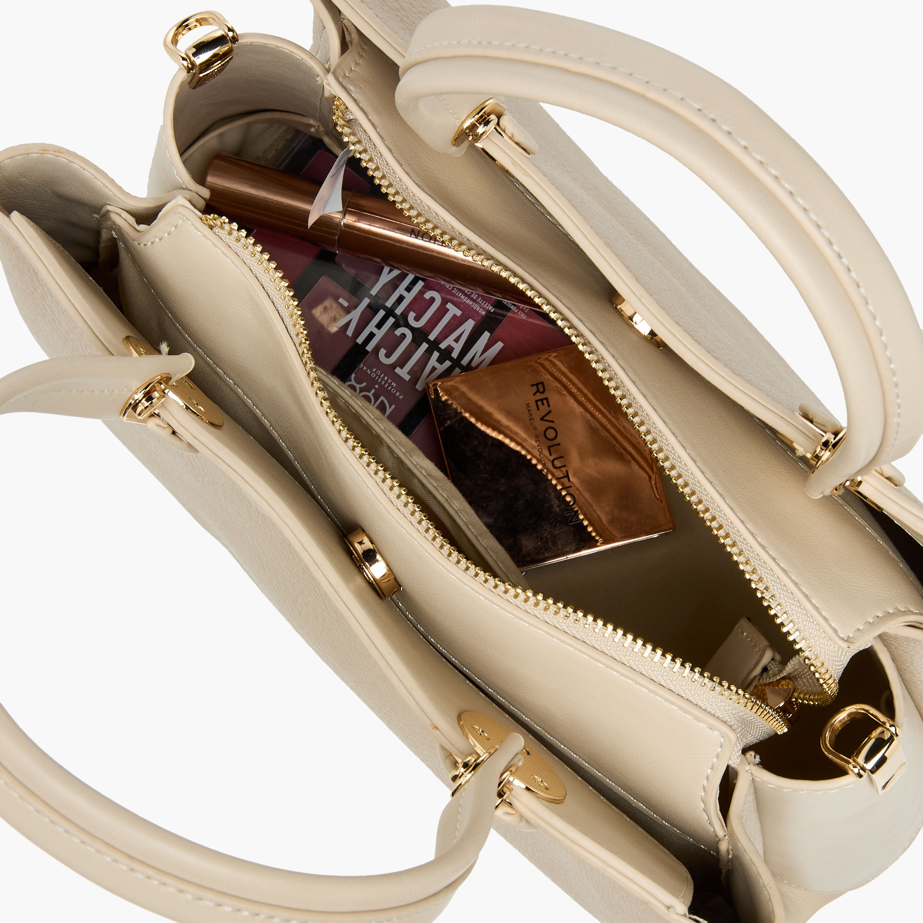شنطة توتي سادة بحزام قابل للفصل من فلورا بيلا-women-bagsandwallets-handbags-image-8