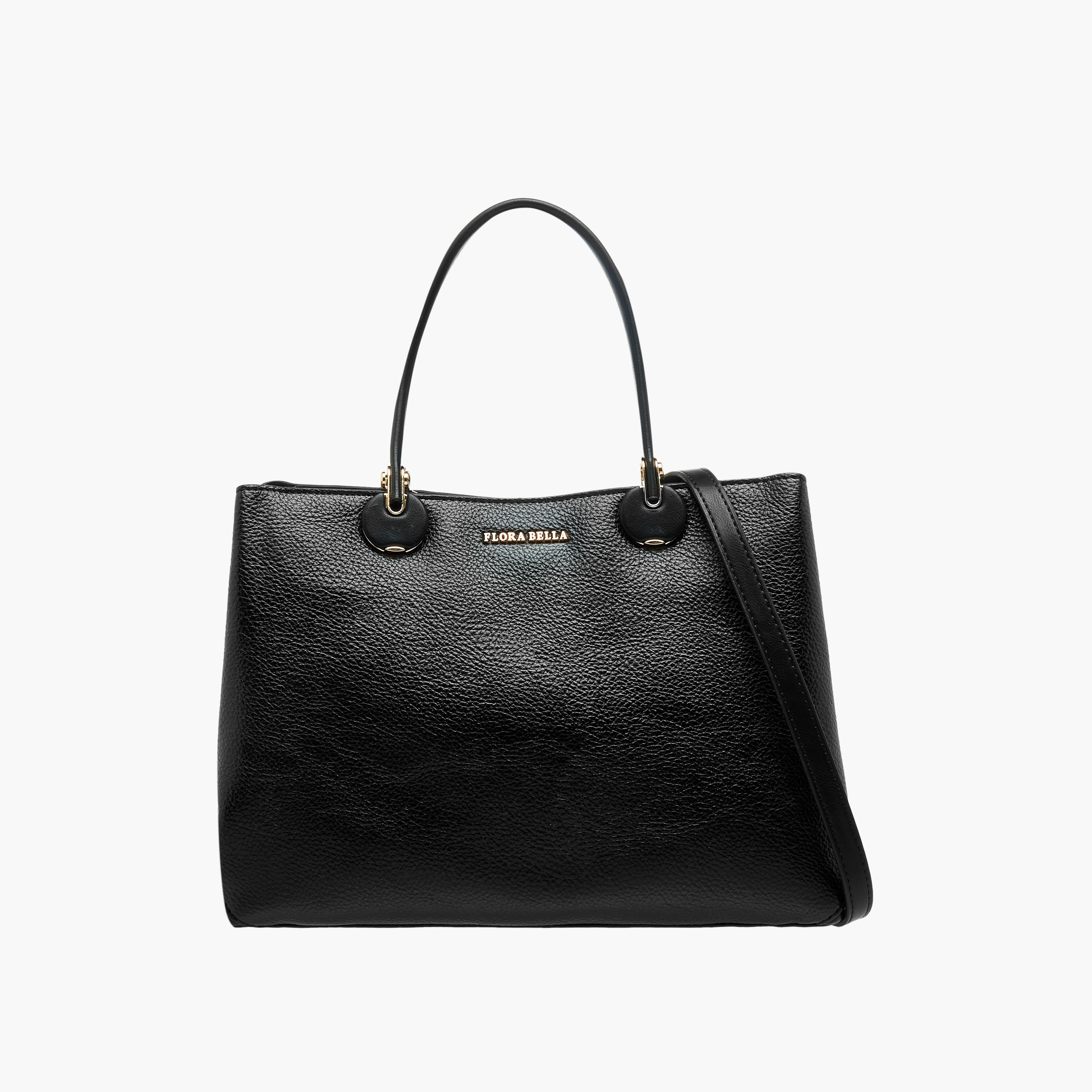 شنطة توتي سادة بحزام قابل للفصل من فلورا بيلا-women-bagsandwallets-handbags-image-1
