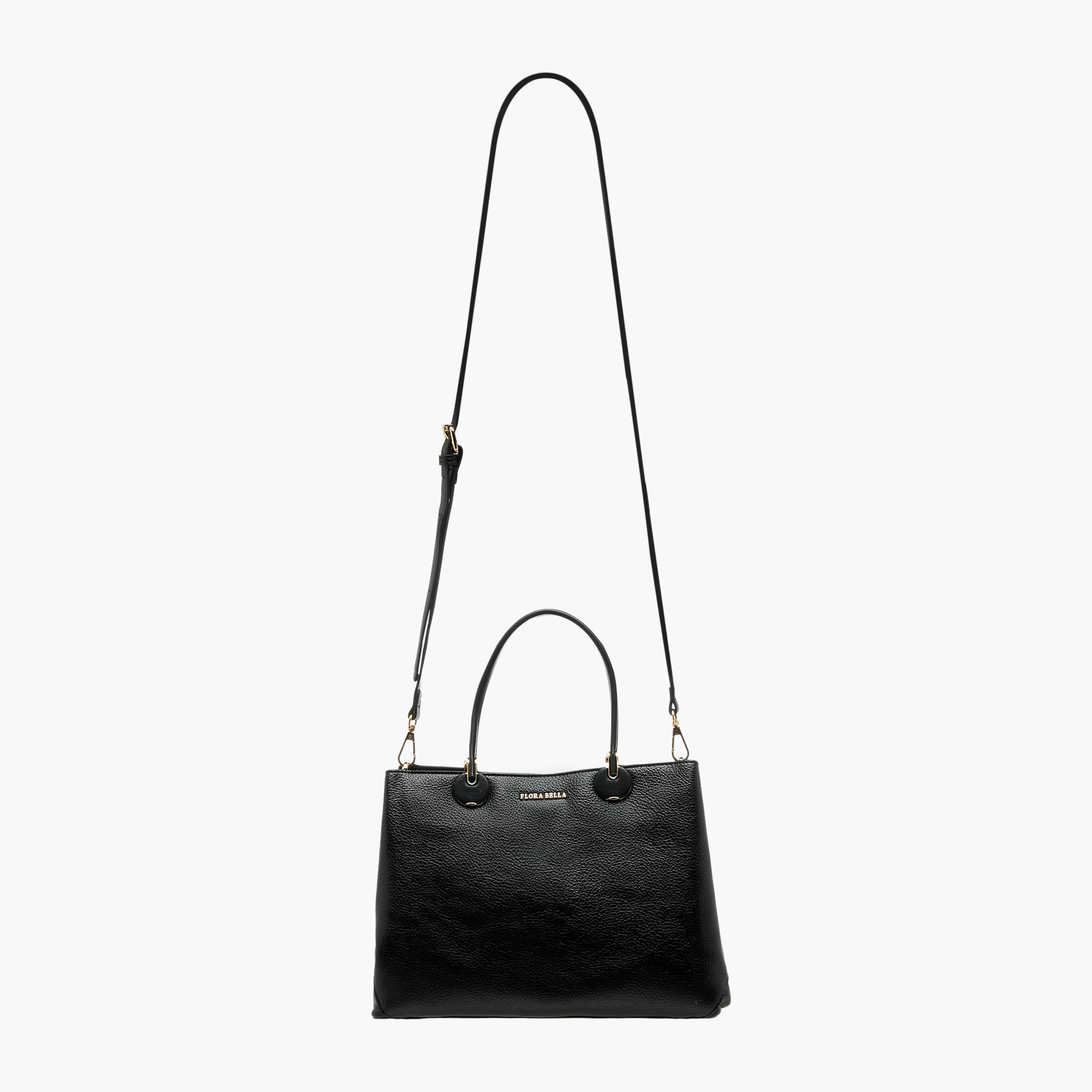 شنطة توتي سادة بحزام قابل للفصل من فلورا بيلا-women-bagsandwallets-handbags-image-2