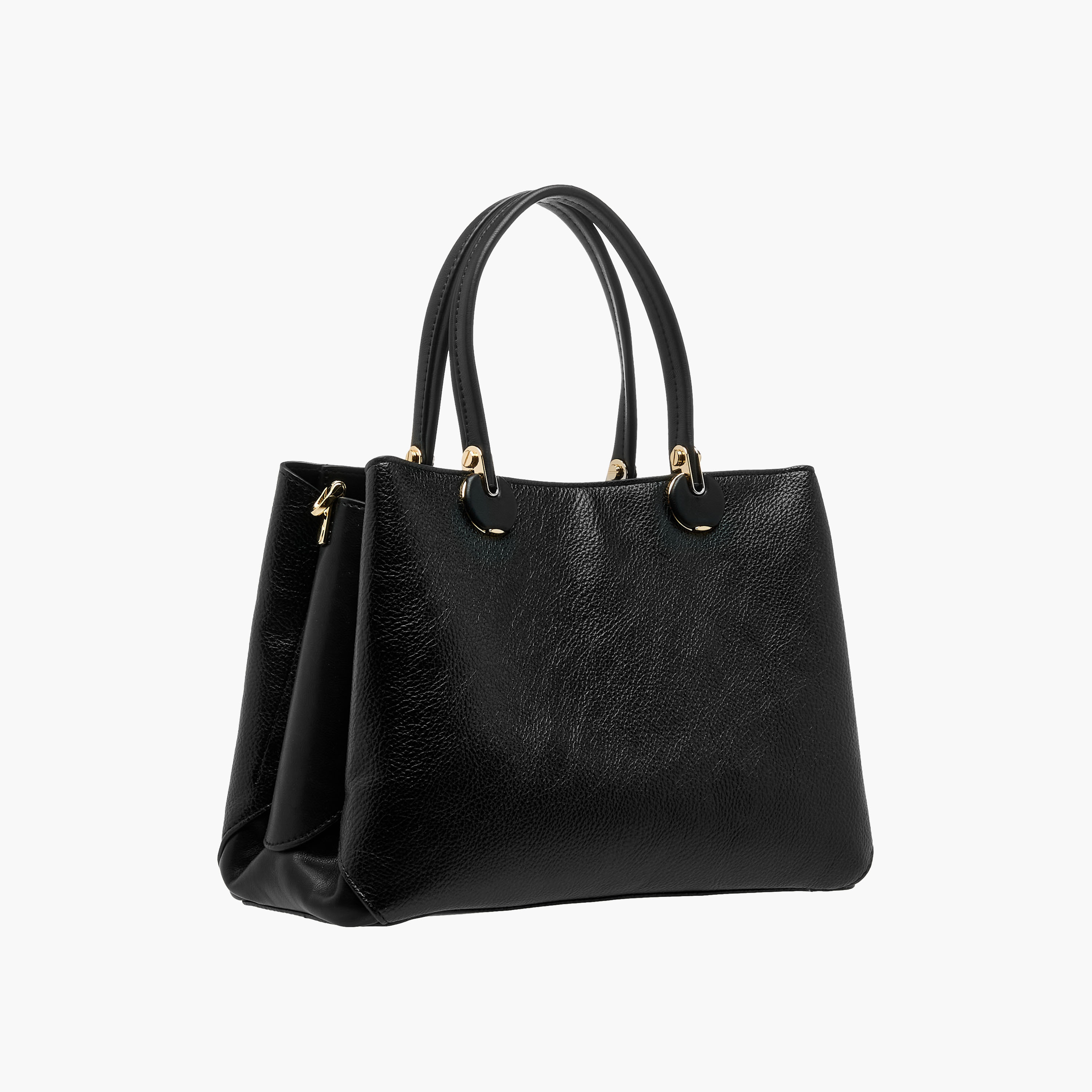 شنطة توتي سادة بحزام قابل للفصل من فلورا بيلا-women-bagsandwallets-handbags-image-3