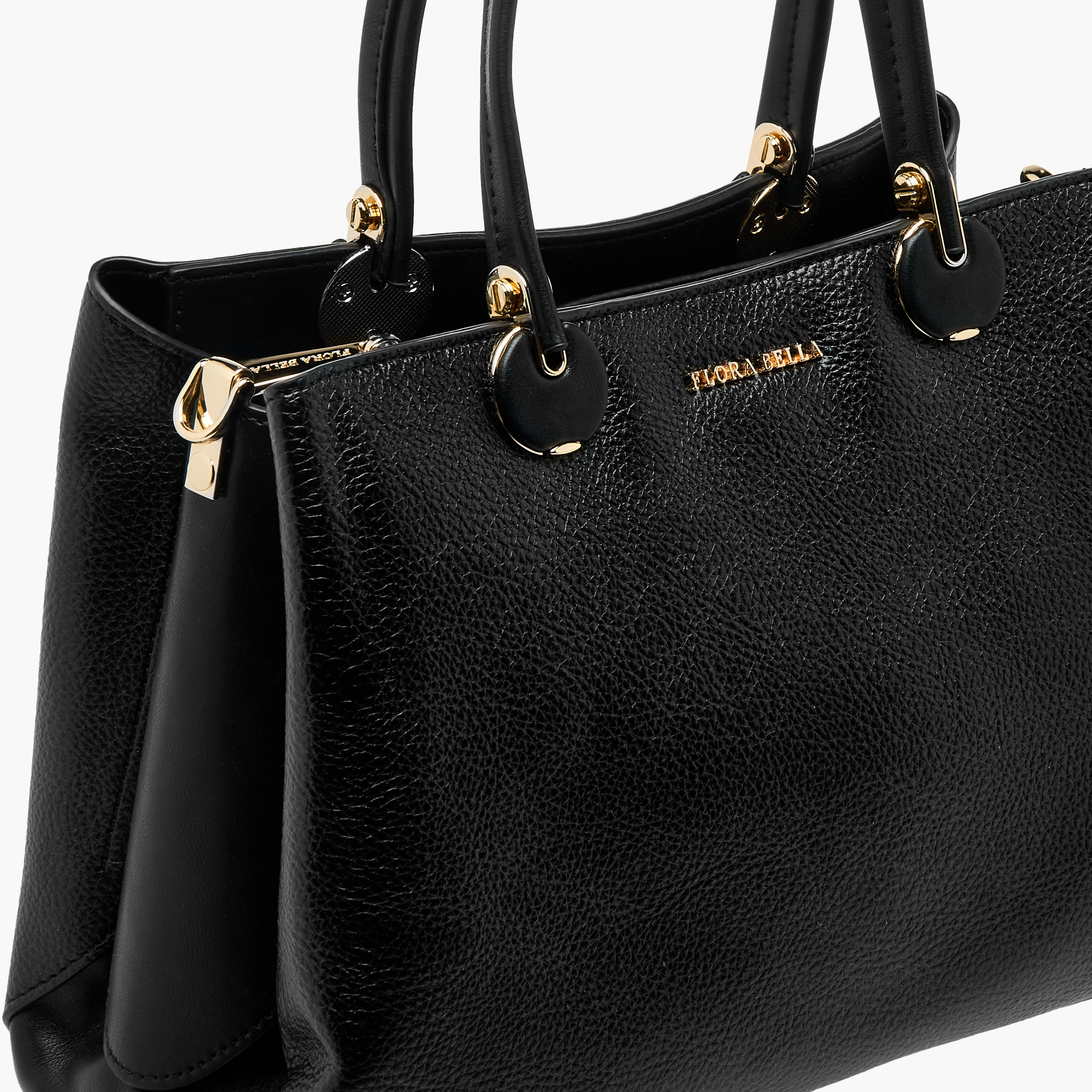 شنطة توتي سادة بحزام قابل للفصل من فلورا بيلا-women-bagsandwallets-handbags-image-4