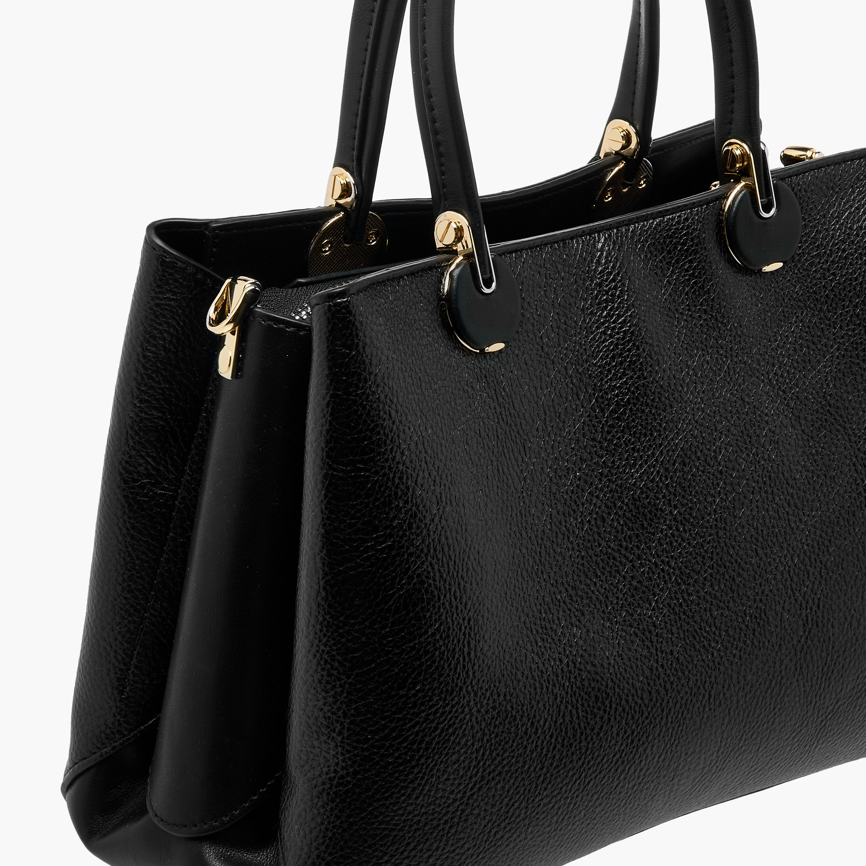 شنطة توتي سادة بحزام قابل للفصل من فلورا بيلا-women-bagsandwallets-handbags-image-5