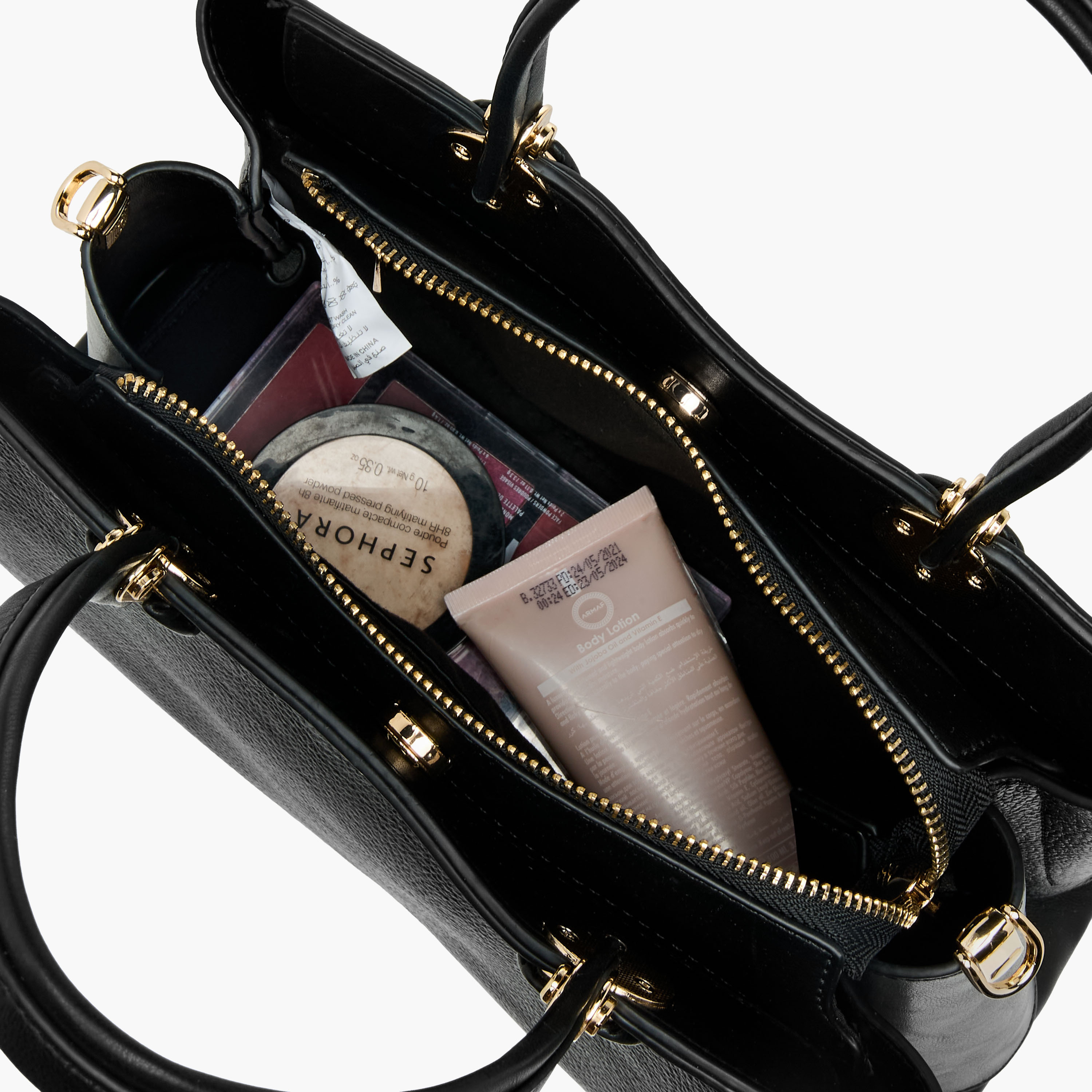 شنطة توتي سادة بحزام قابل للفصل من فلورا بيلا-women-bagsandwallets-handbags-image-7
