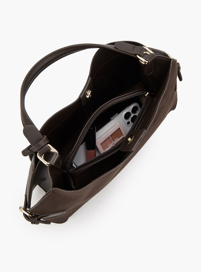 شنطة توتي بزينة إبزيم مع شنطة صغيرة من فلورا بيلا-women-bagsandwallets-handbags-image-3