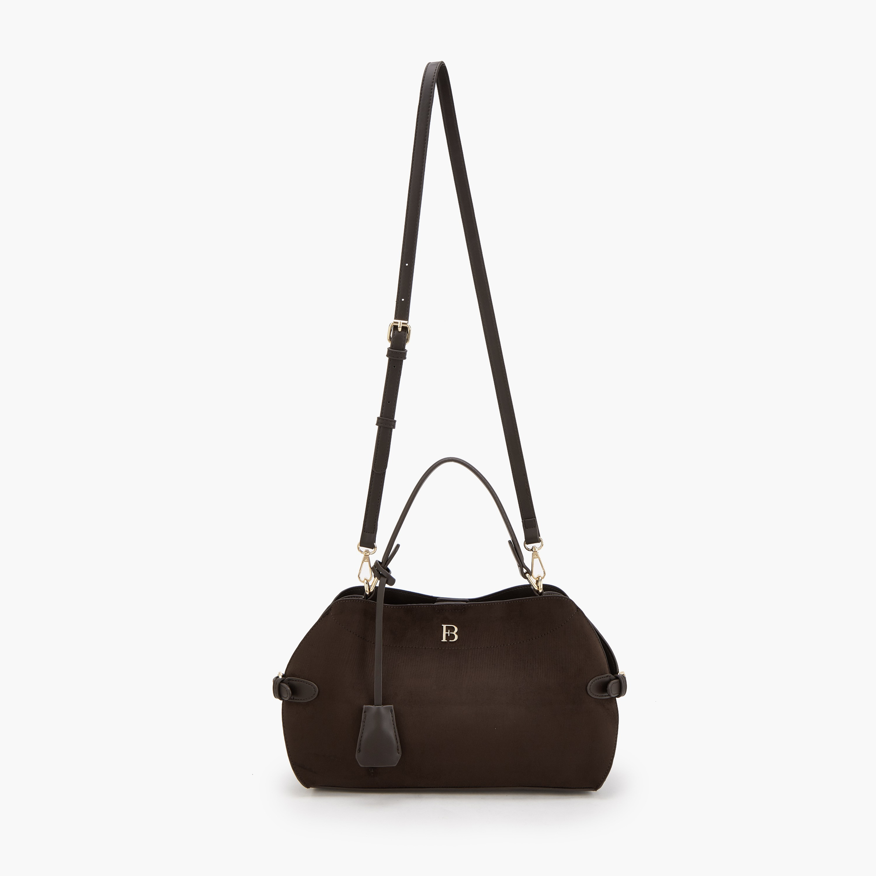 شنطة توتي بزينة إبزيم مع شنطة صغيرة من فلورا بيلا-women-bagsandwallets-handbags-image-4