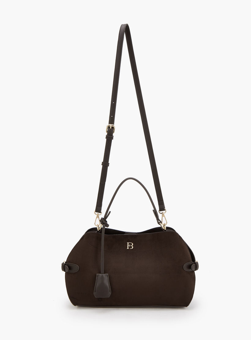 شنطة توتي بزينة إبزيم مع شنطة صغيرة من فلورا بيلا-women-bagsandwallets-handbags-image-4