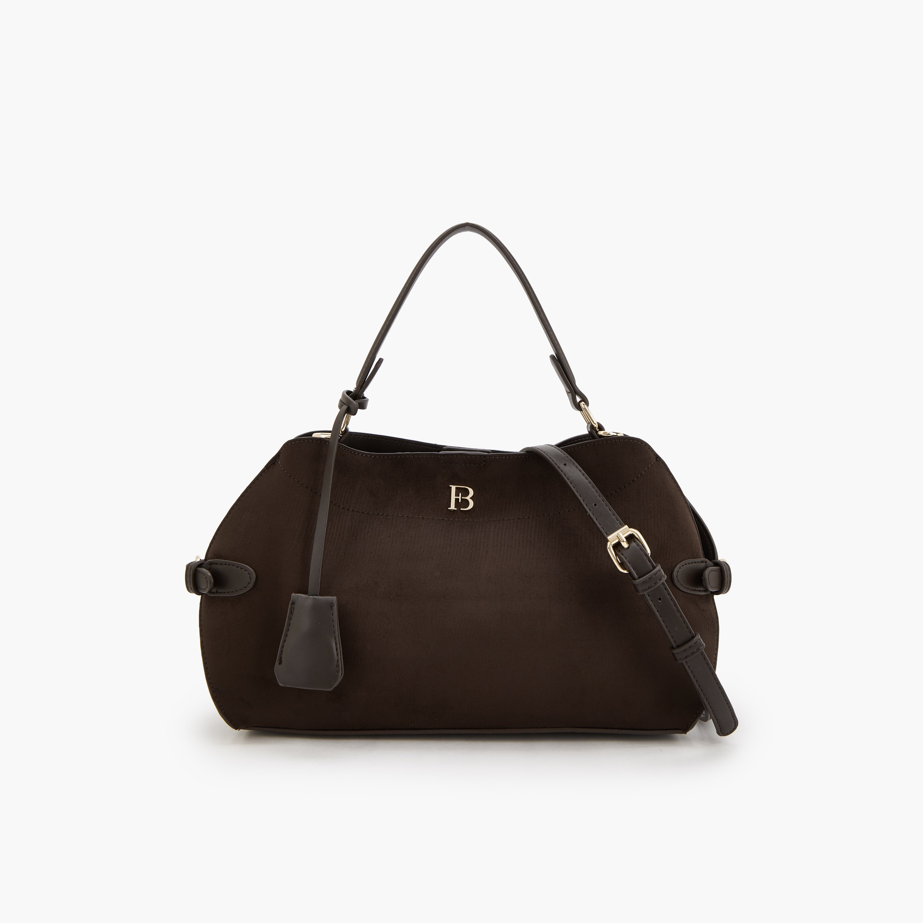 شنطة توتي بزينة إبزيم مع شنطة صغيرة من فلورا بيلا-women-bagsandwallets-handbags-image-5