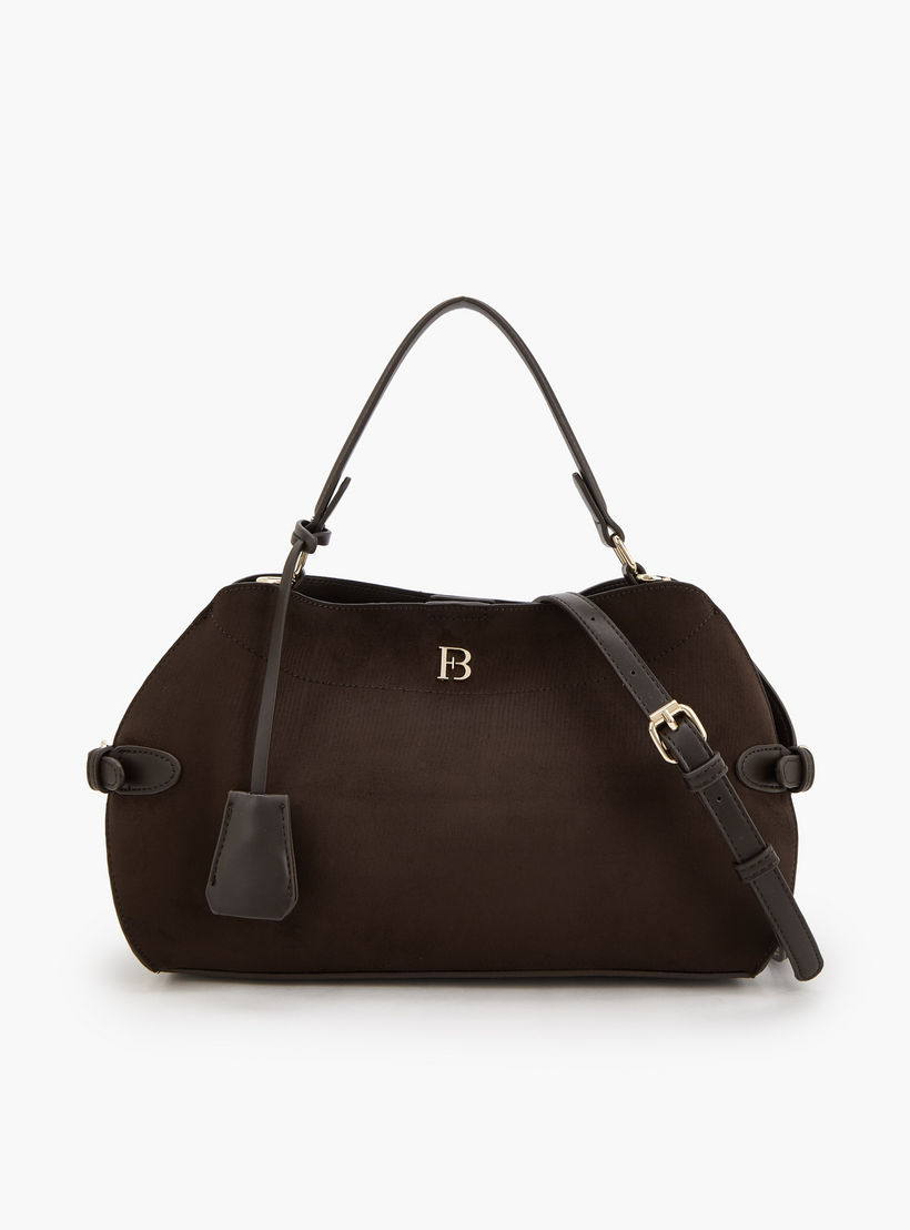 شنطة توتي بزينة إبزيم مع شنطة صغيرة من فلورا بيلا-women-bagsandwallets-handbags-image-5
