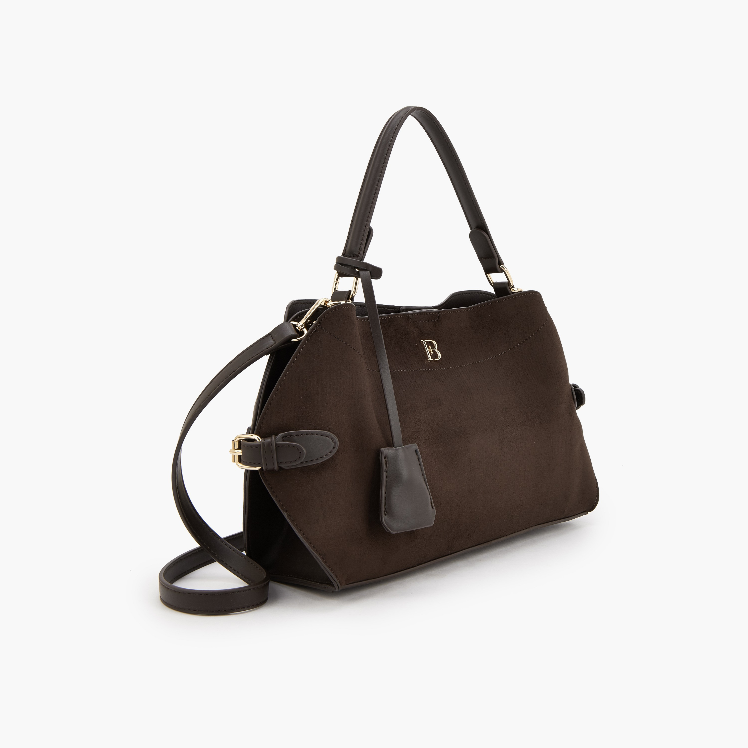 شنطة توتي بزينة إبزيم مع شنطة صغيرة من فلورا بيلا-women-bagsandwallets-handbags-image-6